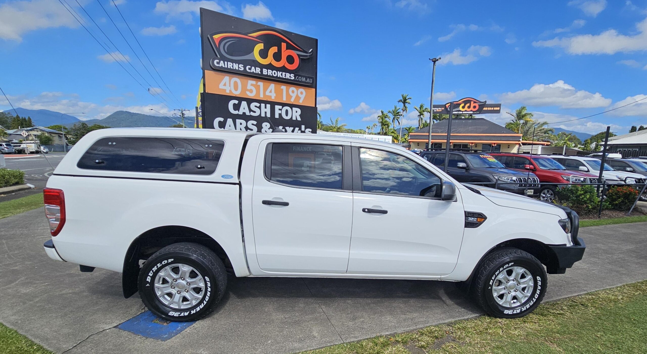 Ford Ranger XLS Dual Cab Utility