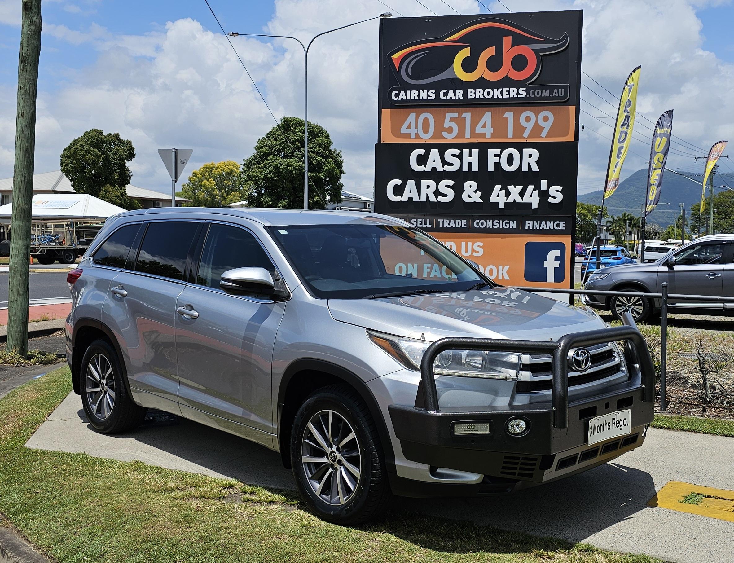 TOYOTA KLUGER GXL GSU55R WAGON
