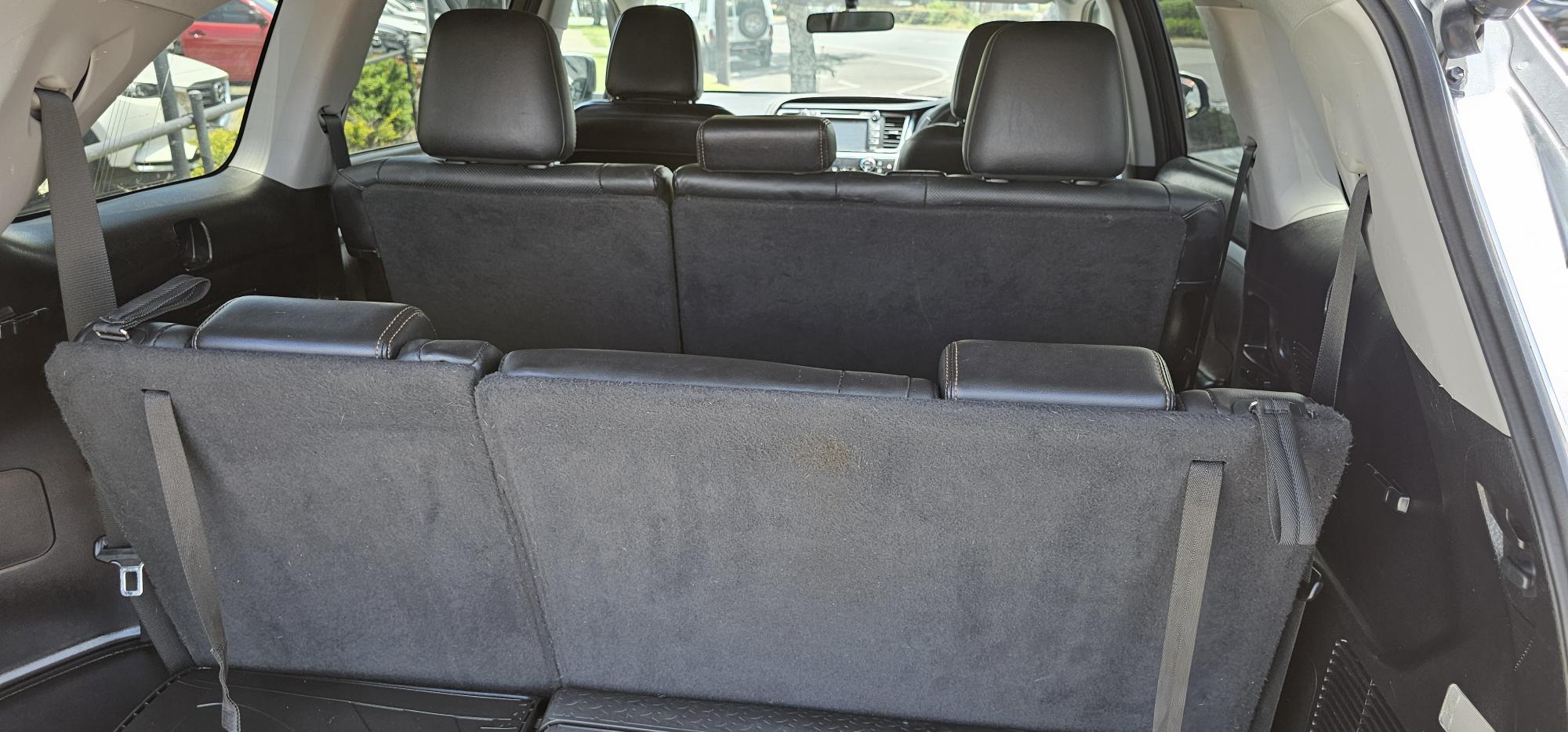 TOYOTA KLUGER GXL GSU55R WAGON