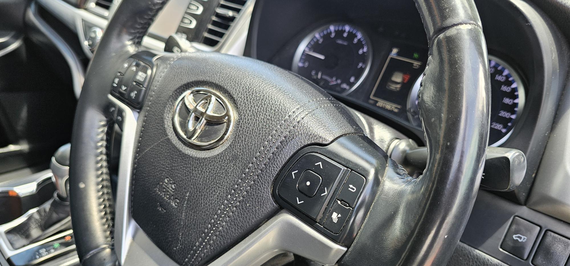 TOYOTA KLUGER GXL GSU55R WAGON