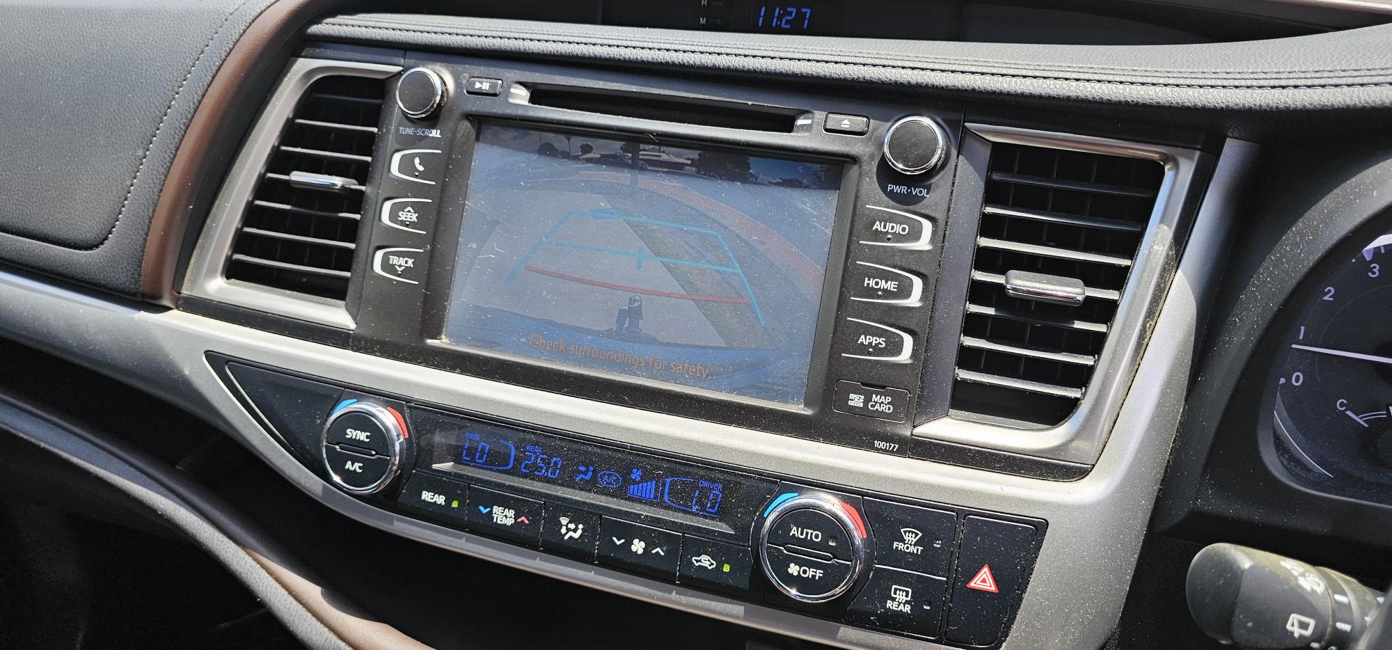 TOYOTA KLUGER GXL GSU55R WAGON