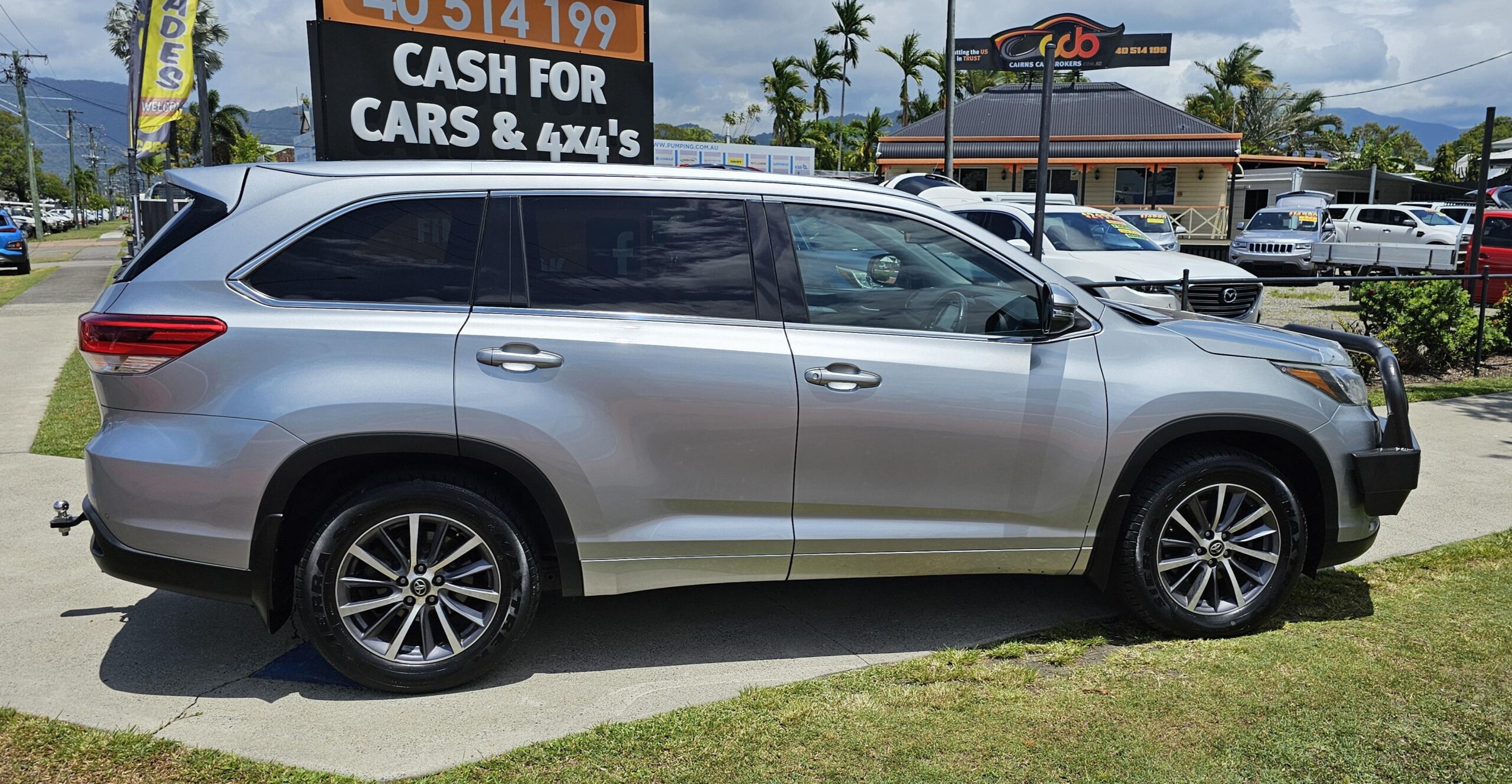 TOYOTA KLUGER GXL GSU55R WAGON