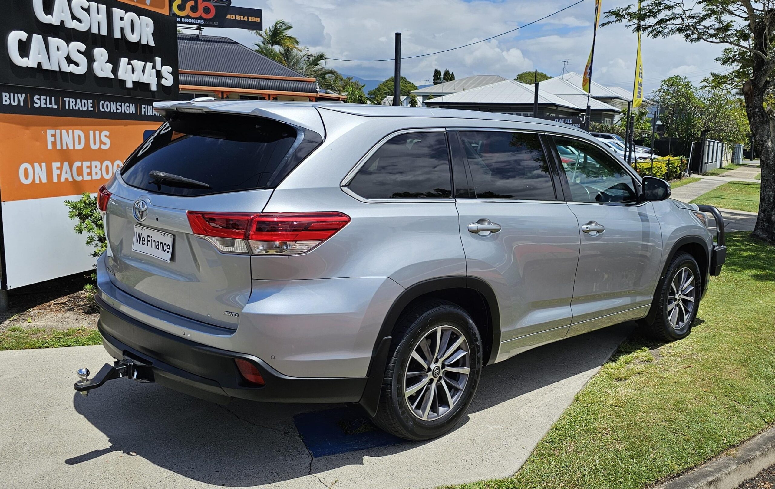TOYOTA KLUGER GXL GSU55R WAGON