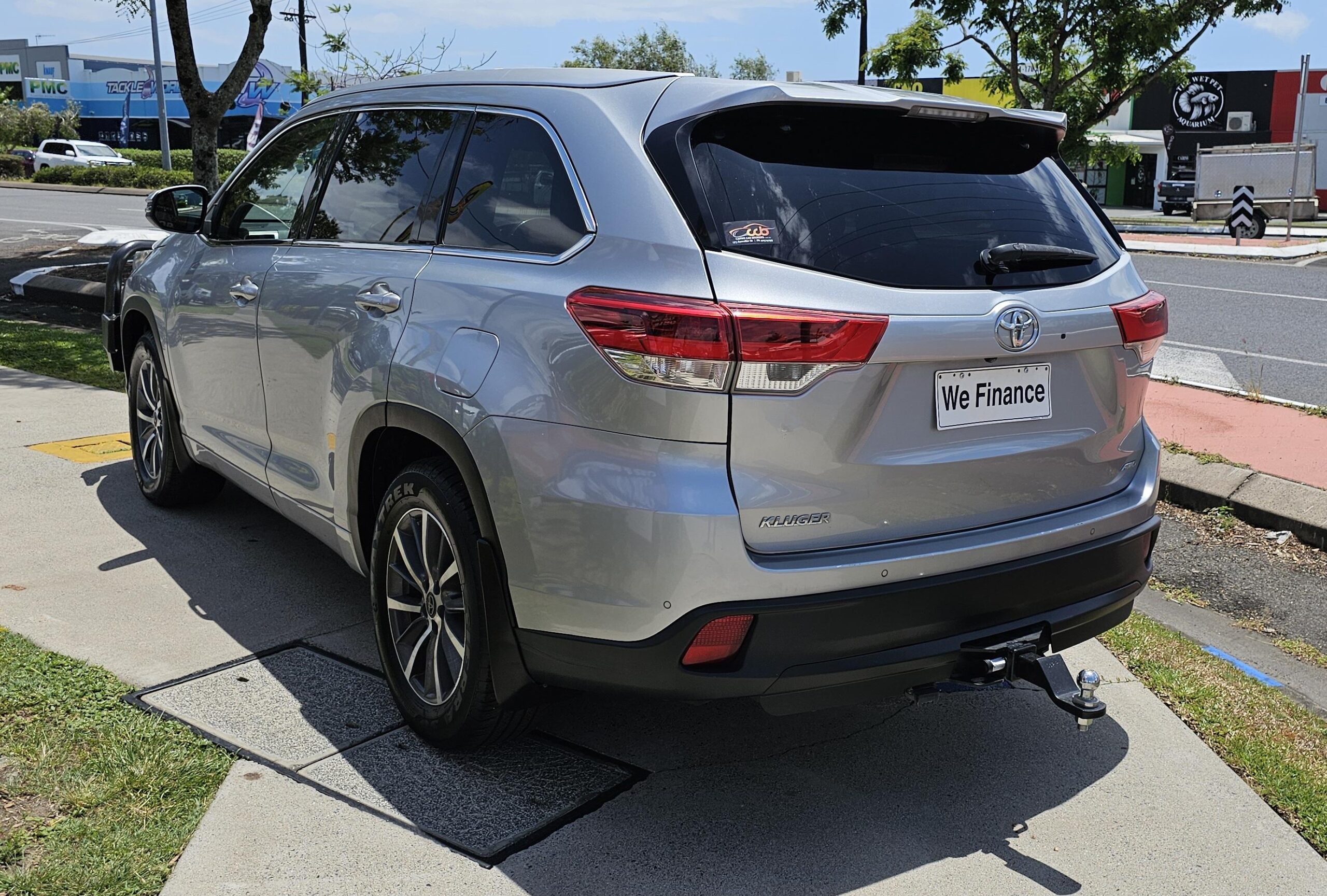 TOYOTA KLUGER GXL GSU55R WAGON