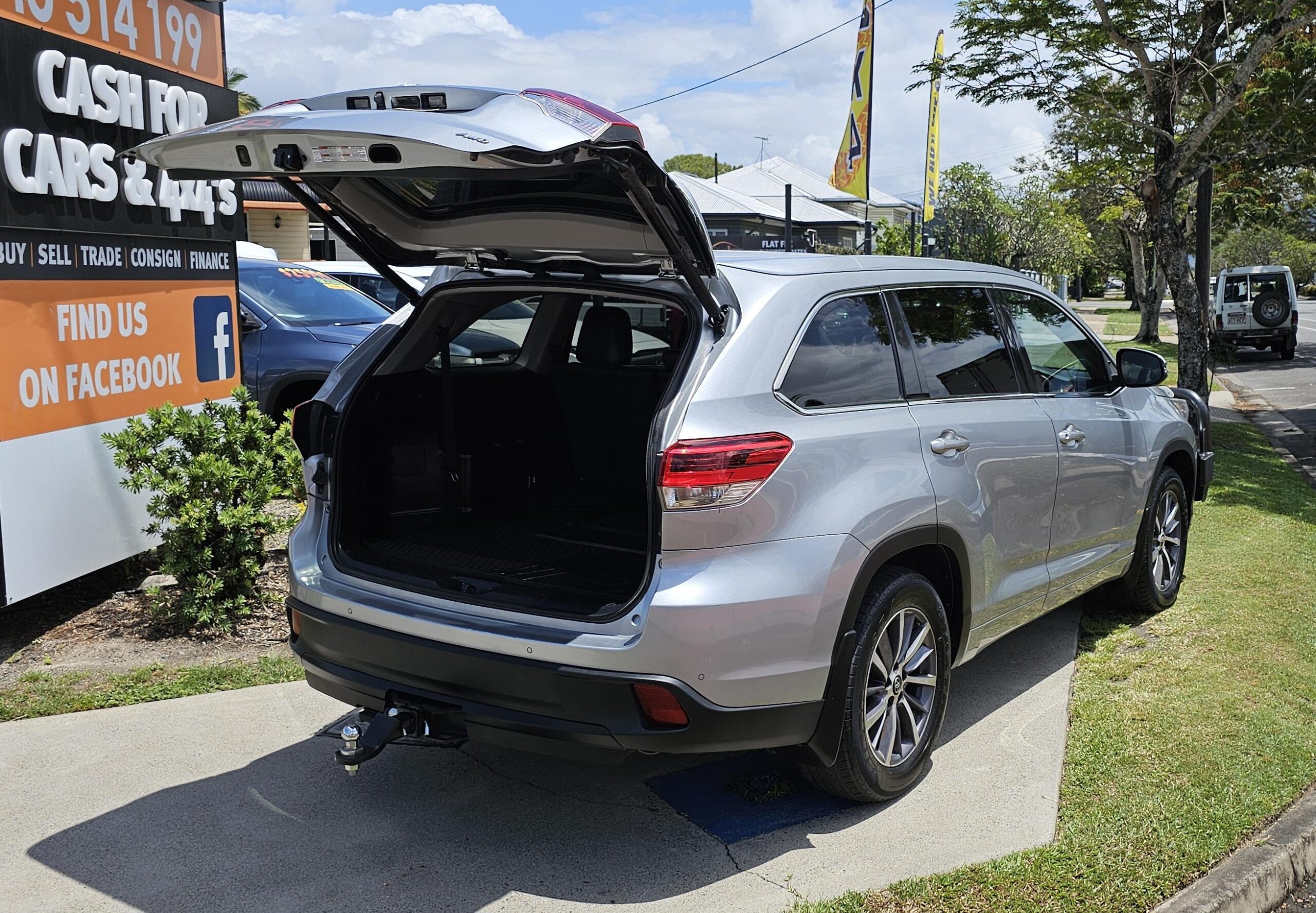TOYOTA KLUGER GXL GSU55R WAGON