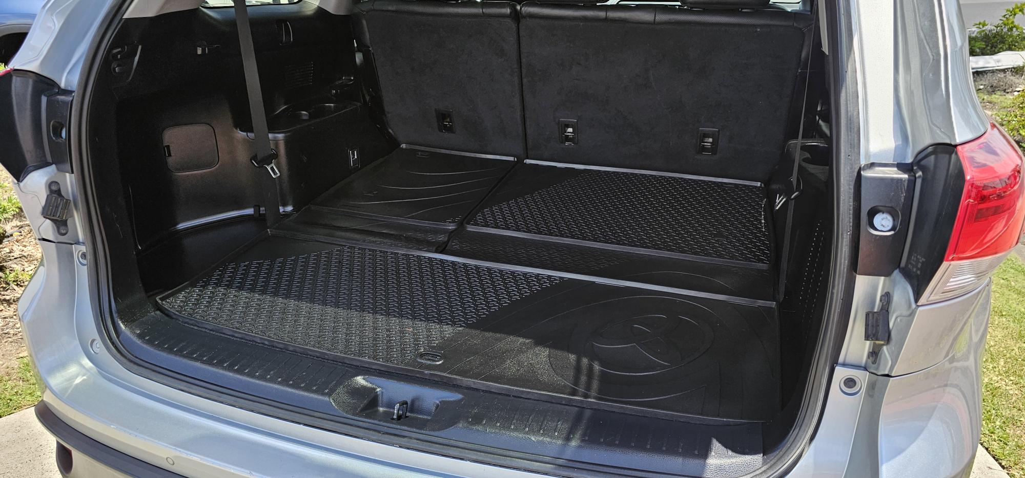 TOYOTA KLUGER GXL GSU55R WAGON