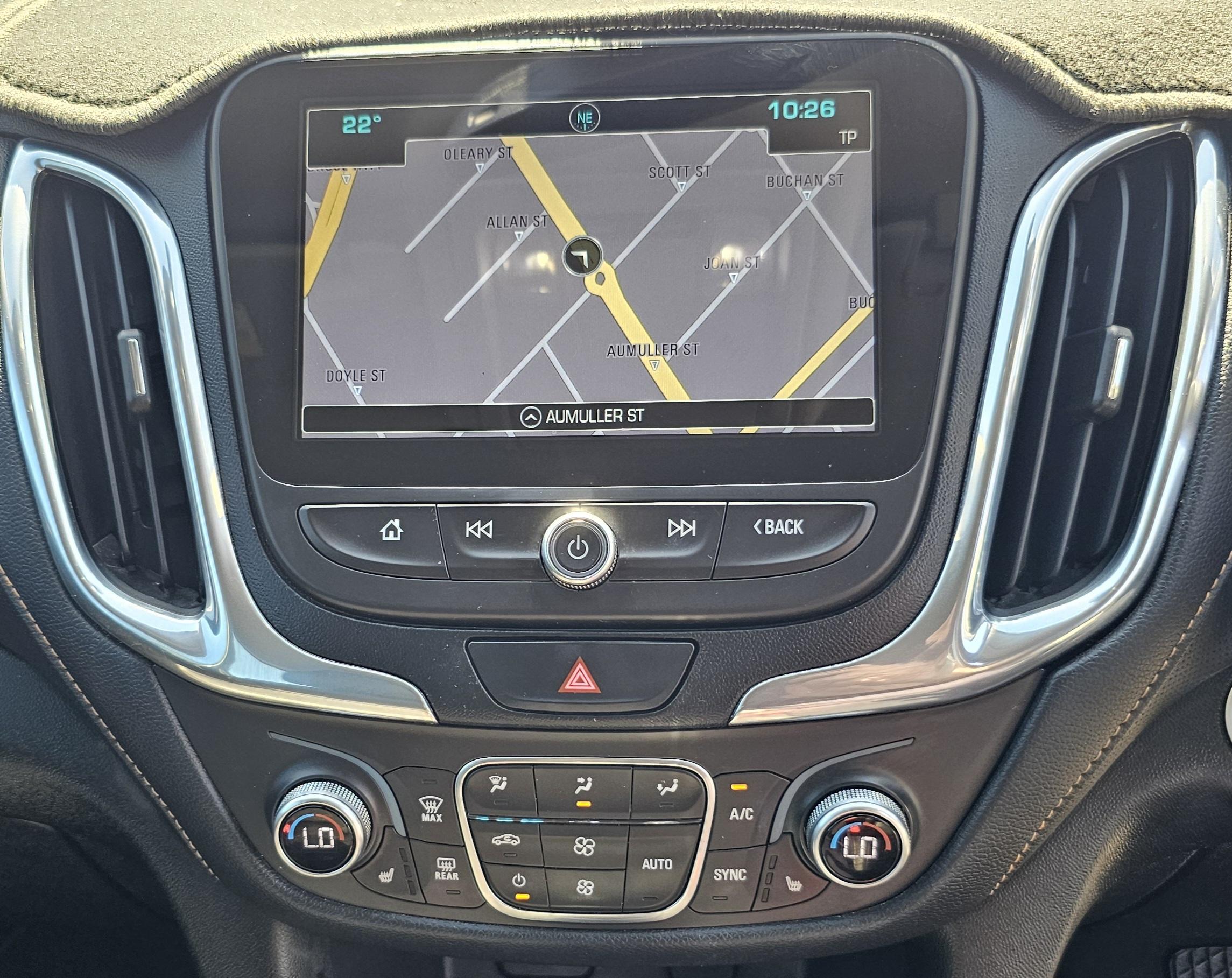 Holden Equinox LTZ Wagon