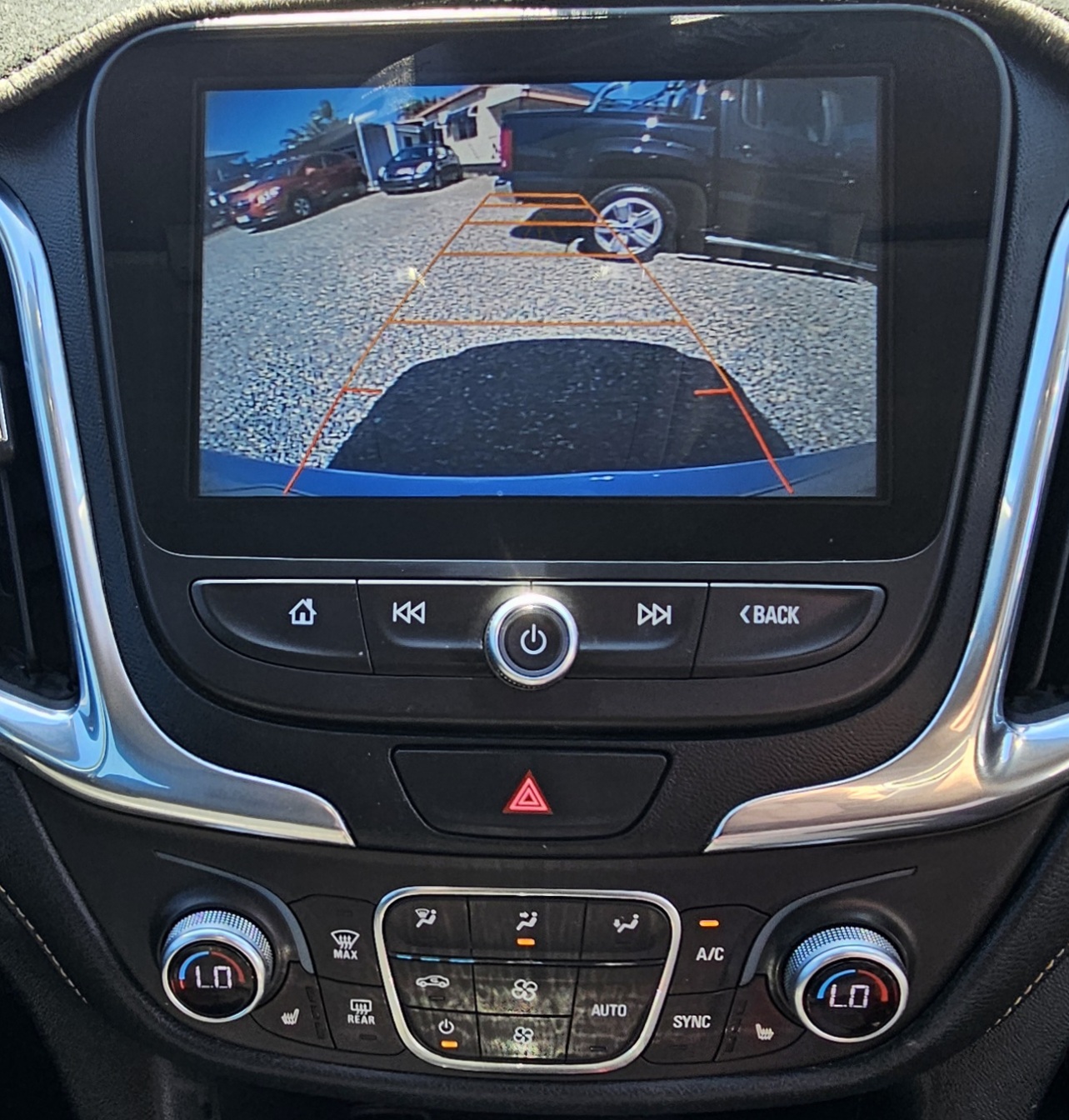 Holden Equinox LTZ Wagon