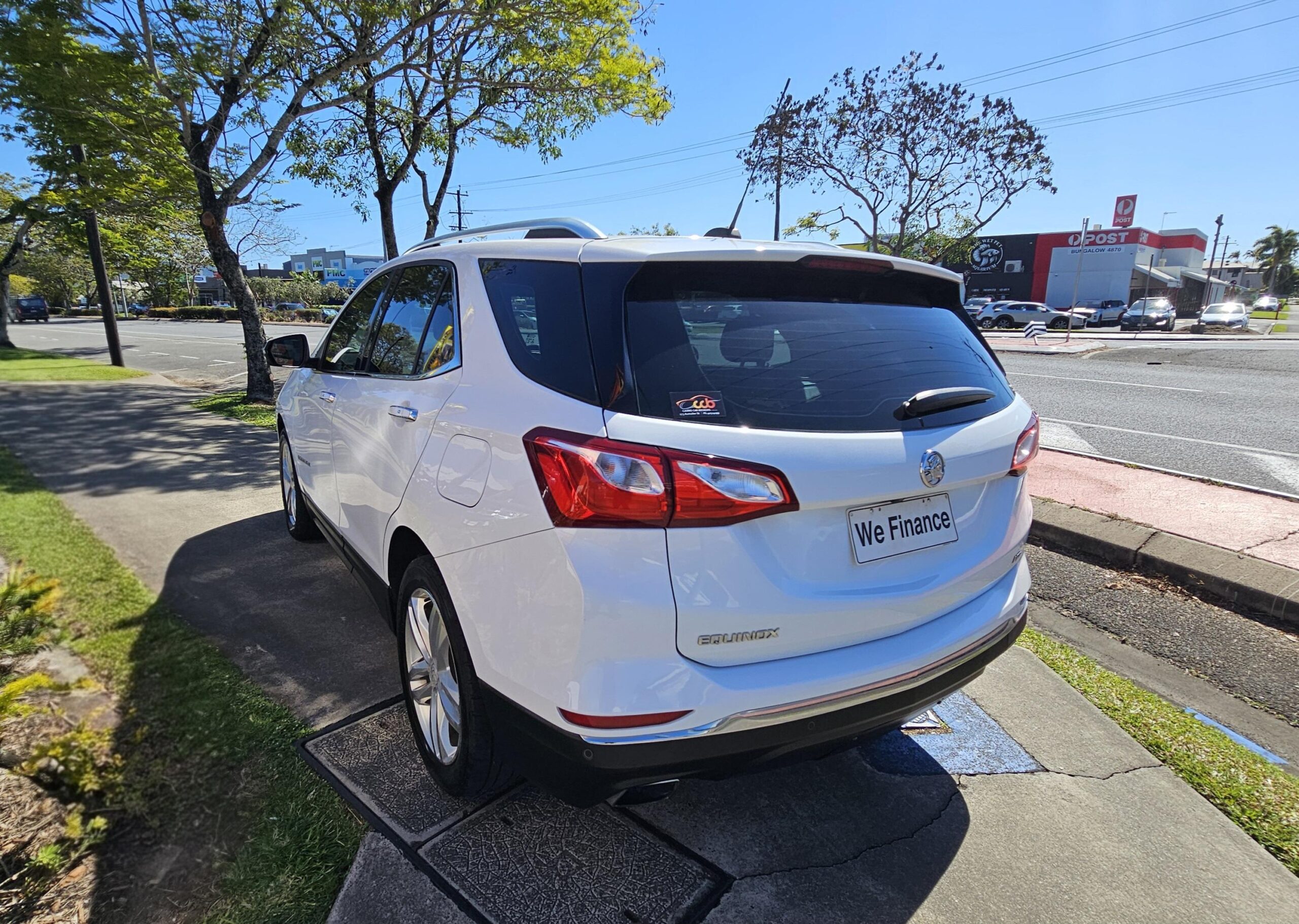 Holden Equinox LTZ Wagon