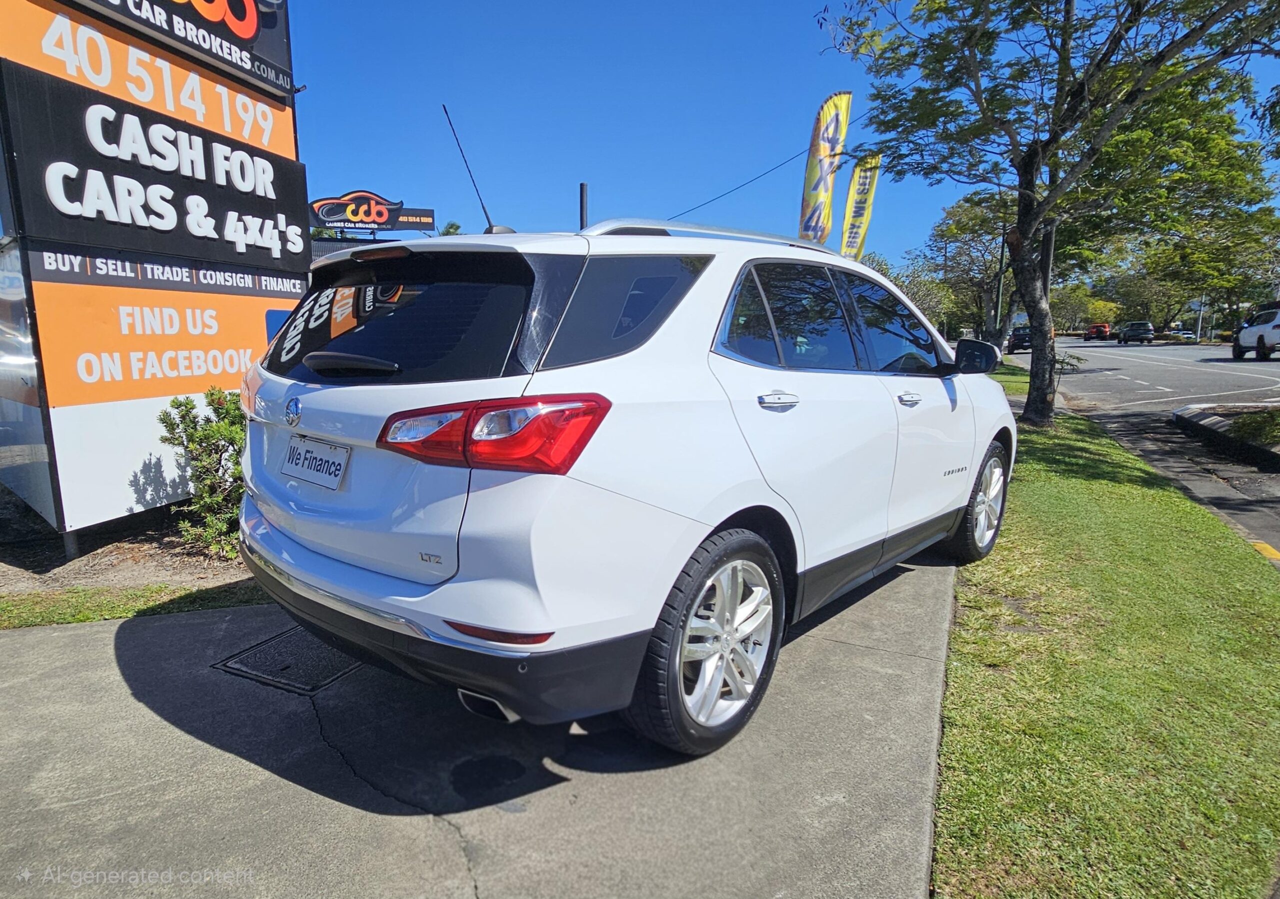 Holden Equinox LTZ Wagon