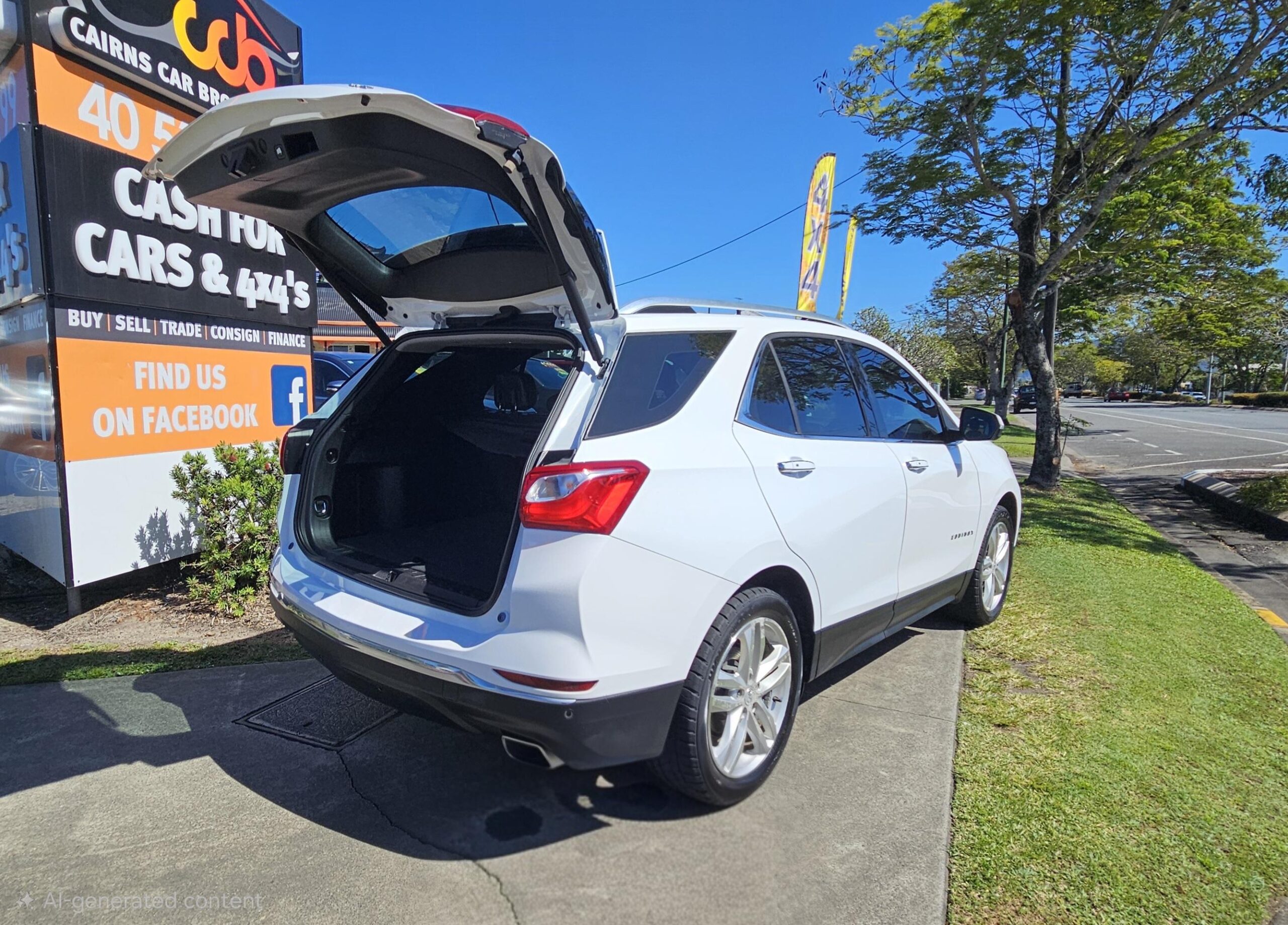 Holden Equinox LTZ Wagon