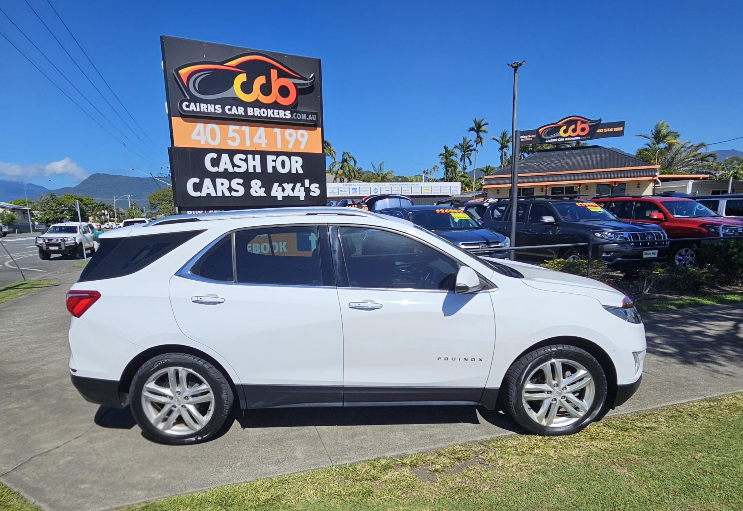 Holden Equinox LTZ Wagon