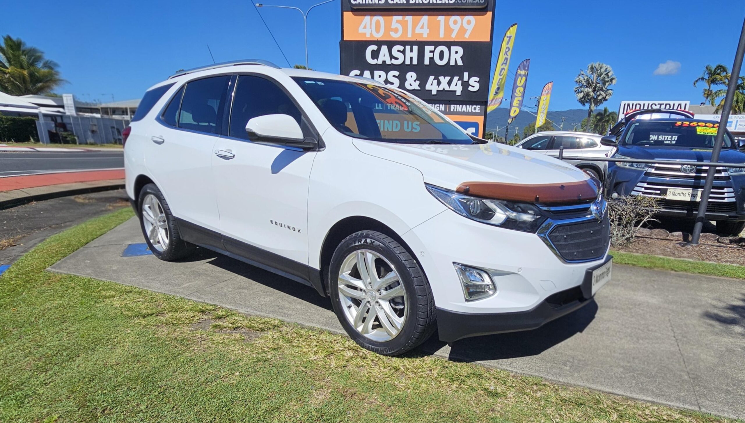 Holden Equinox LTZ Wagon