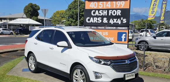 Holden Equinox LTZ Wagon