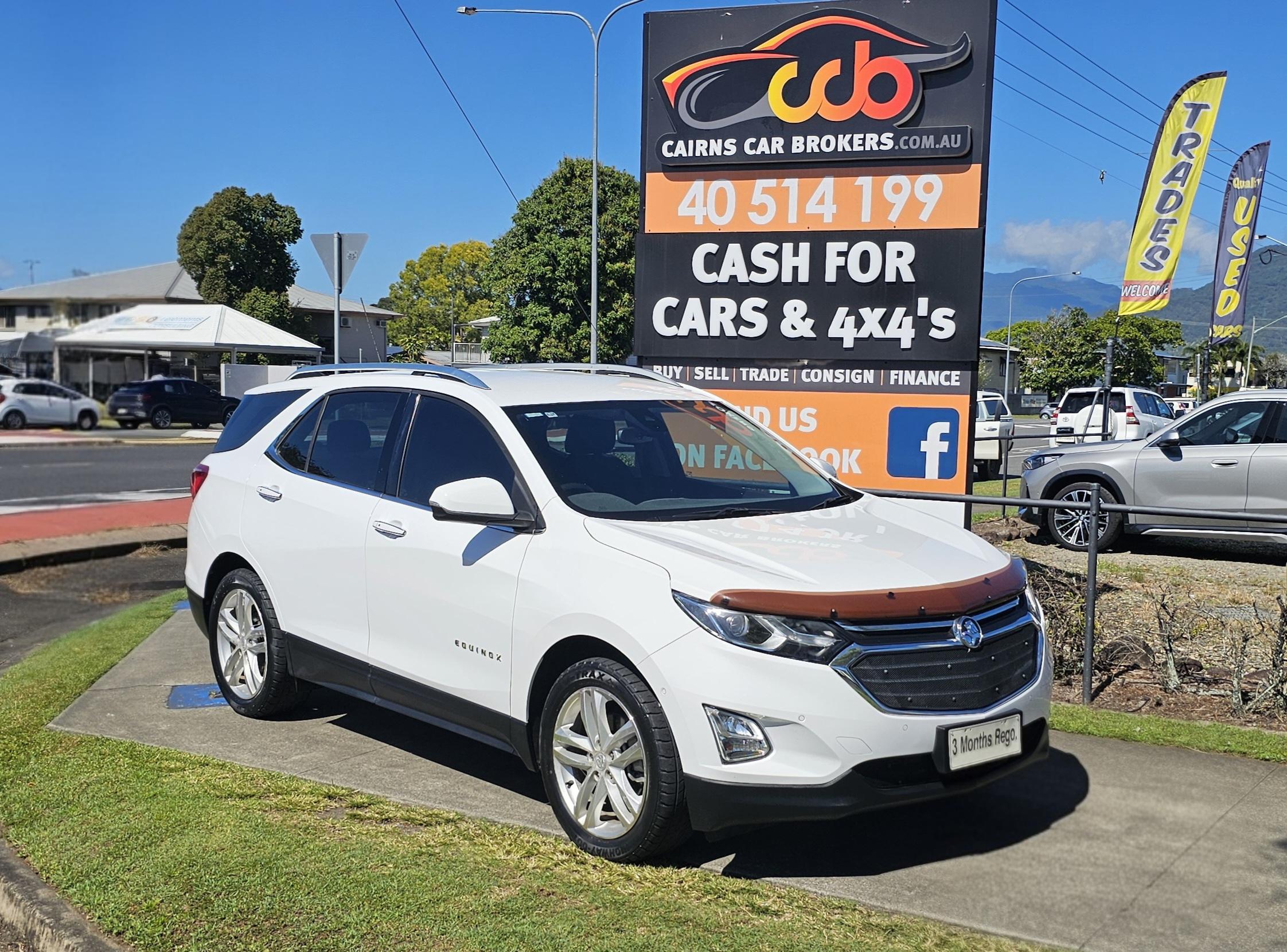 Holden Equinox LTZ Wagon