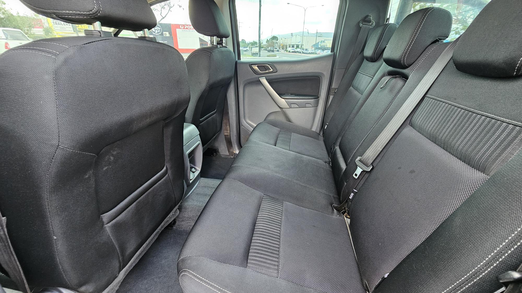 Ford Ranger XLT Dual Cab Utility