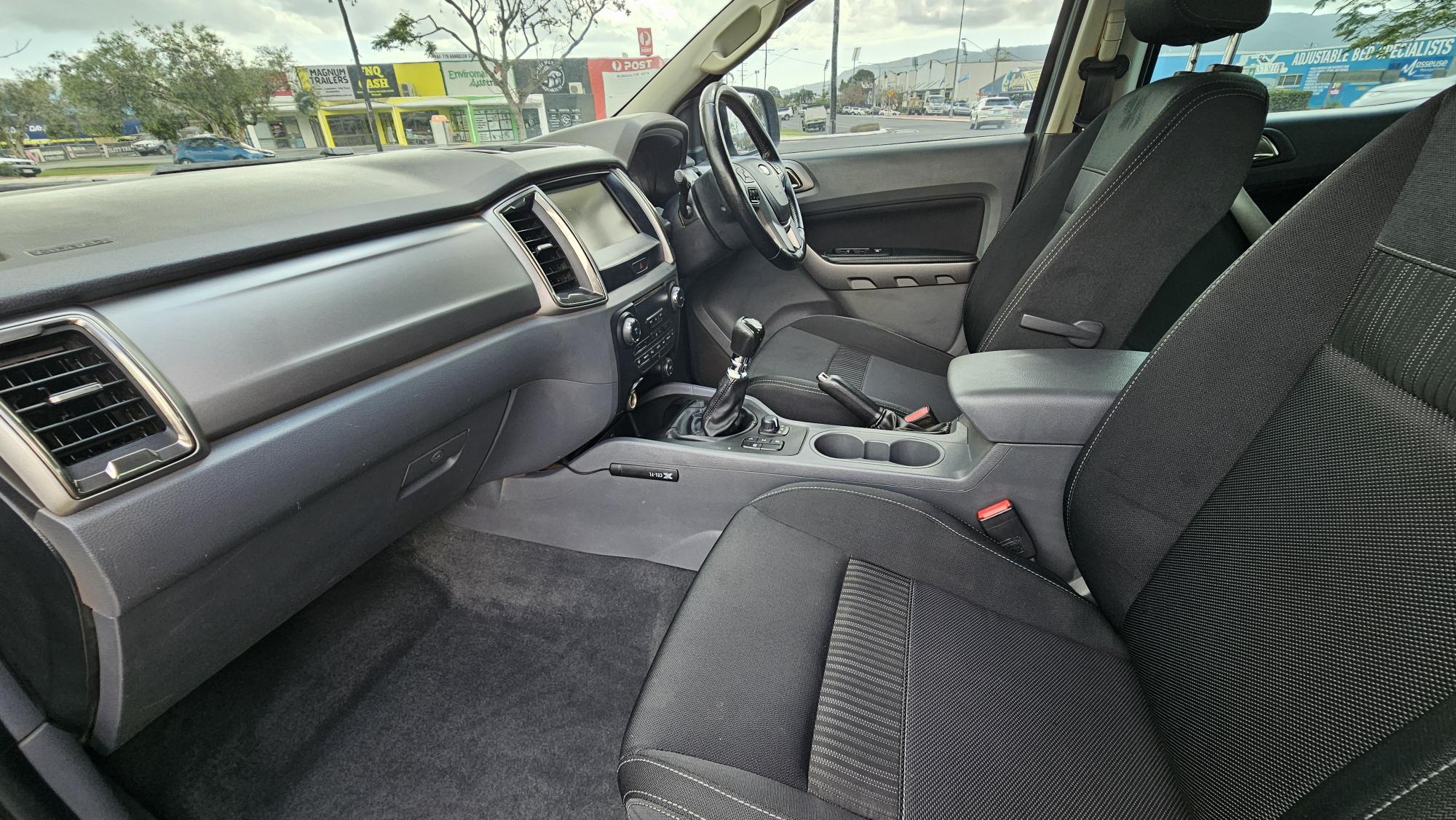 Ford Ranger XLT Dual Cab Utility