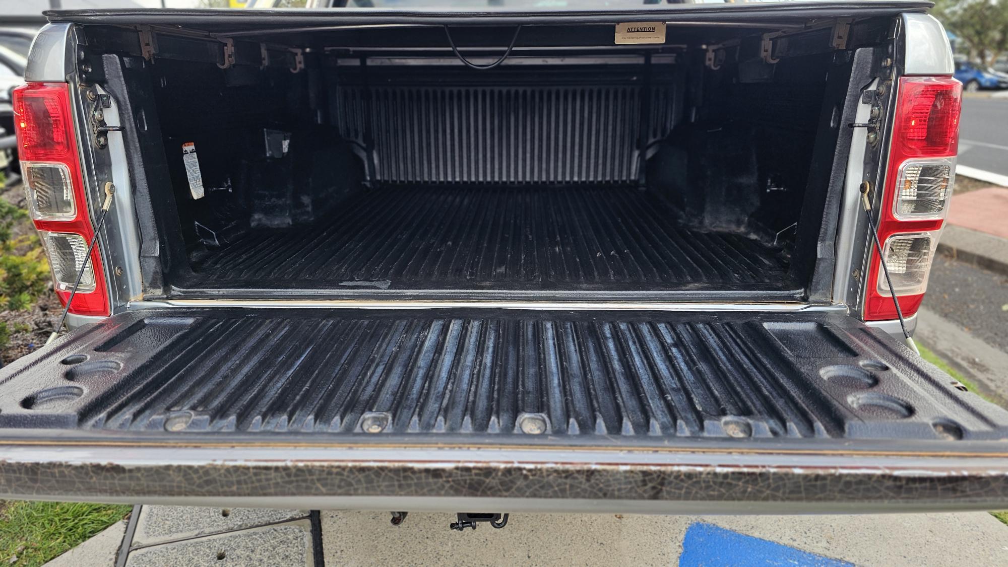 Ford Ranger XLT Dual Cab Utility