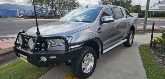 Ford Ranger XLT Dual Cab Utility