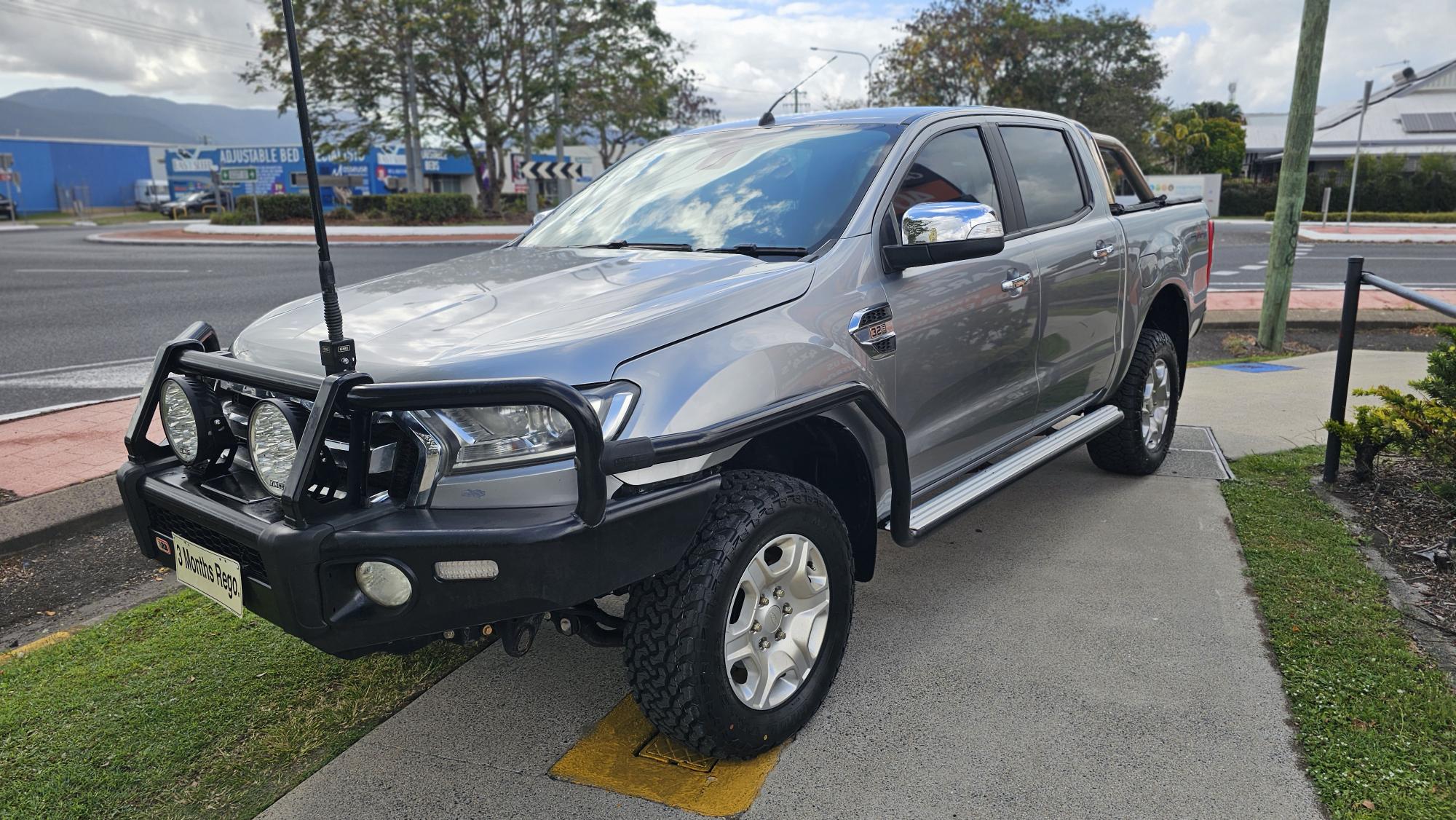 Ford Ranger XLT Dual Cab Utility