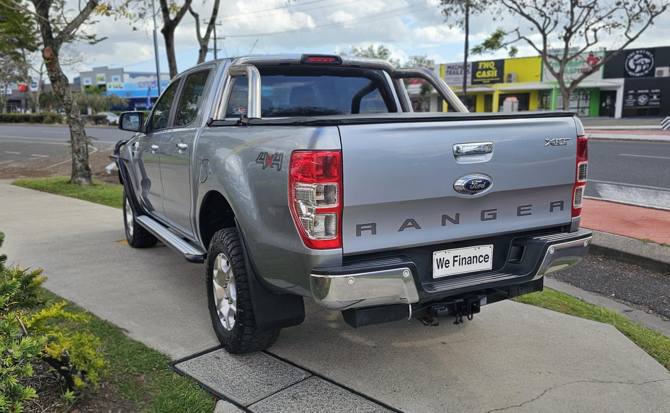 Ford Ranger XLT Dual Cab Utility