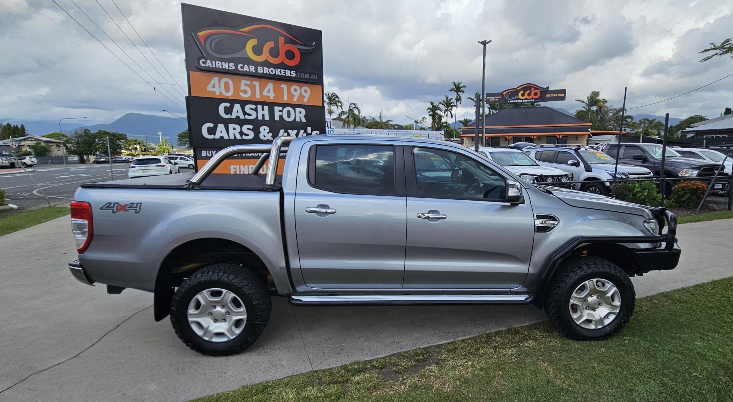 Ford Ranger XLT Dual Cab Utility