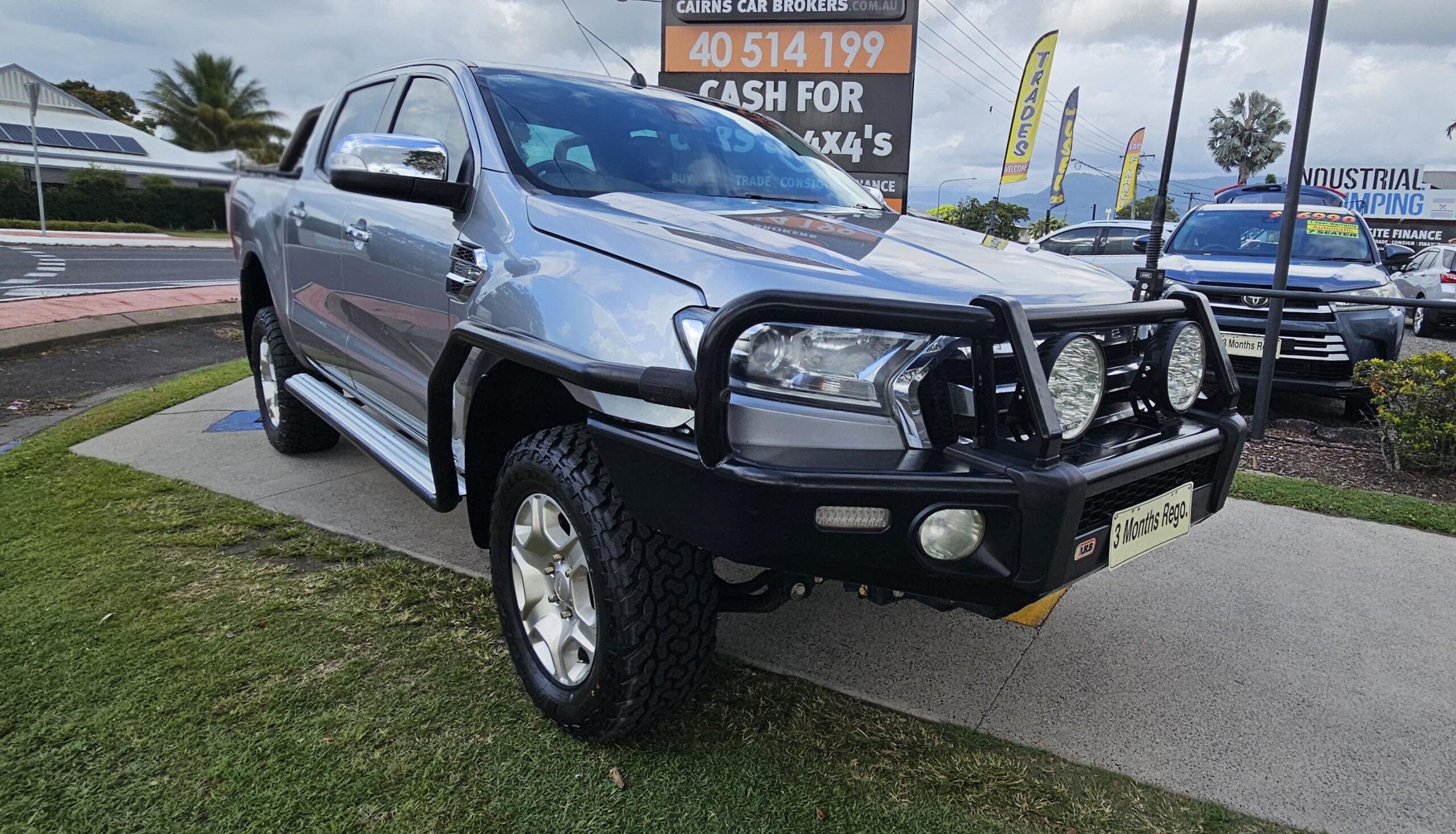 Ford Ranger XLT Dual Cab Utility