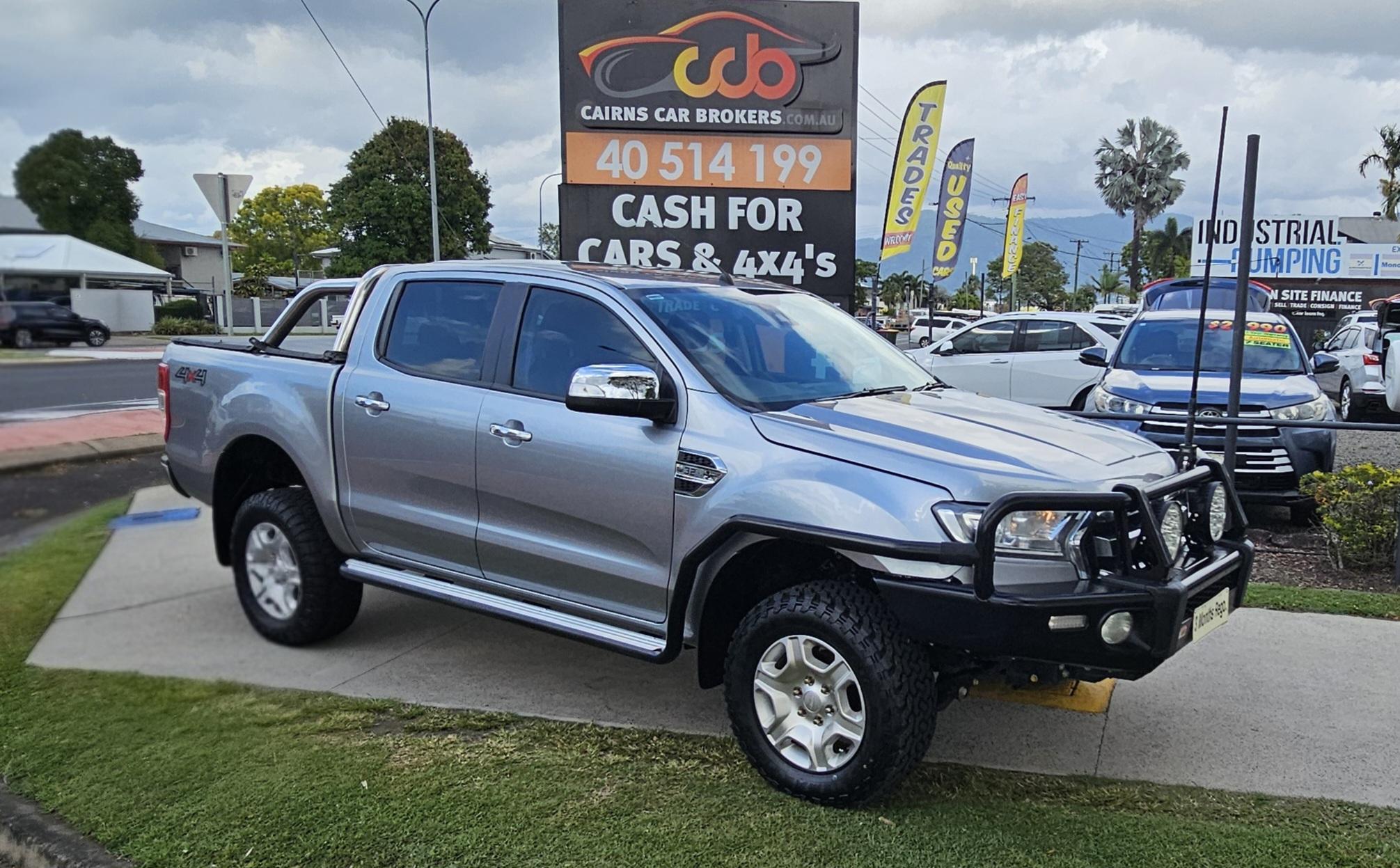 Ford Ranger XLT Dual Cab Utility