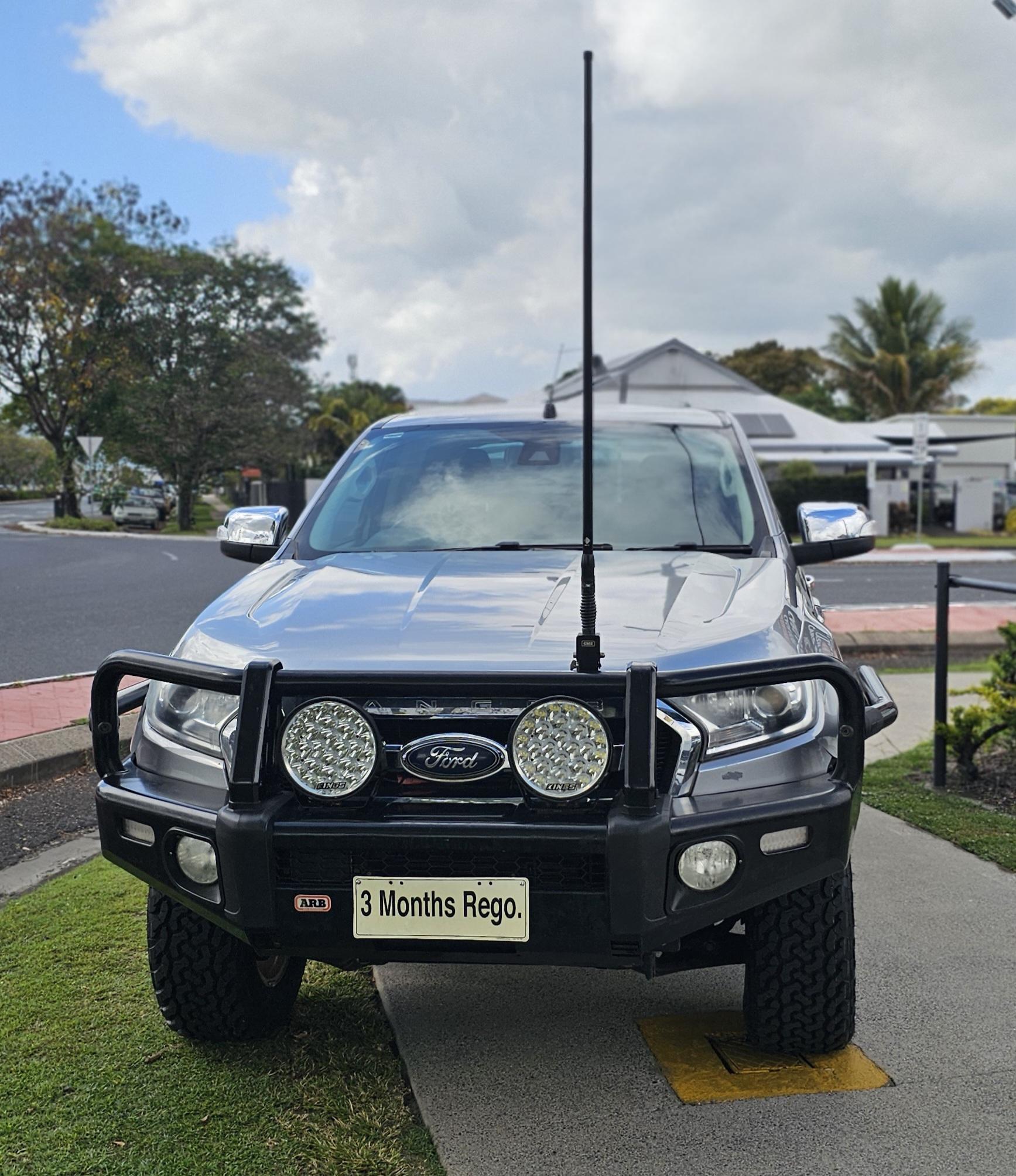 Ford Ranger XLT Dual Cab Utility