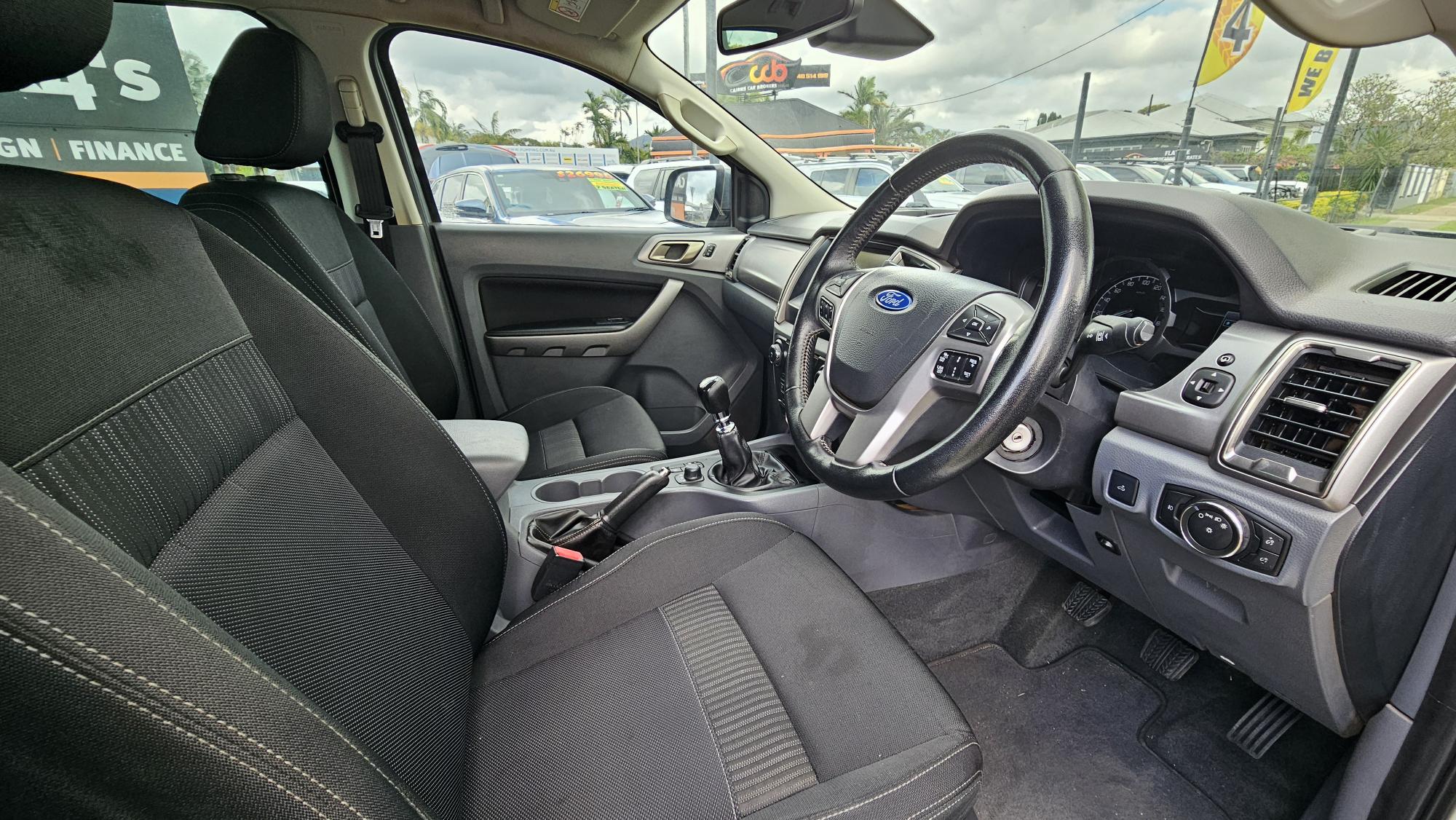 Ford Ranger XLT Dual Cab Utility