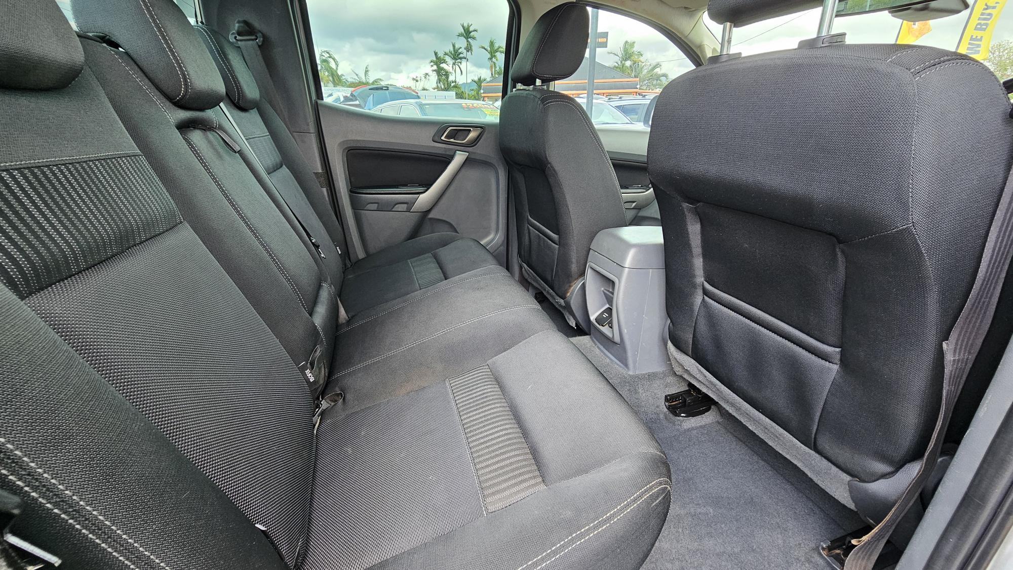 Ford Ranger XLT Dual Cab Utility