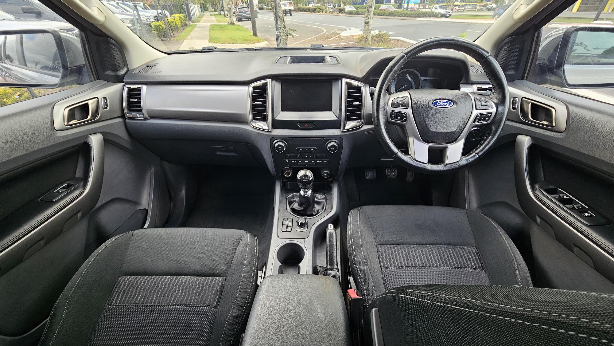 Ford Ranger XLT Dual Cab Utility