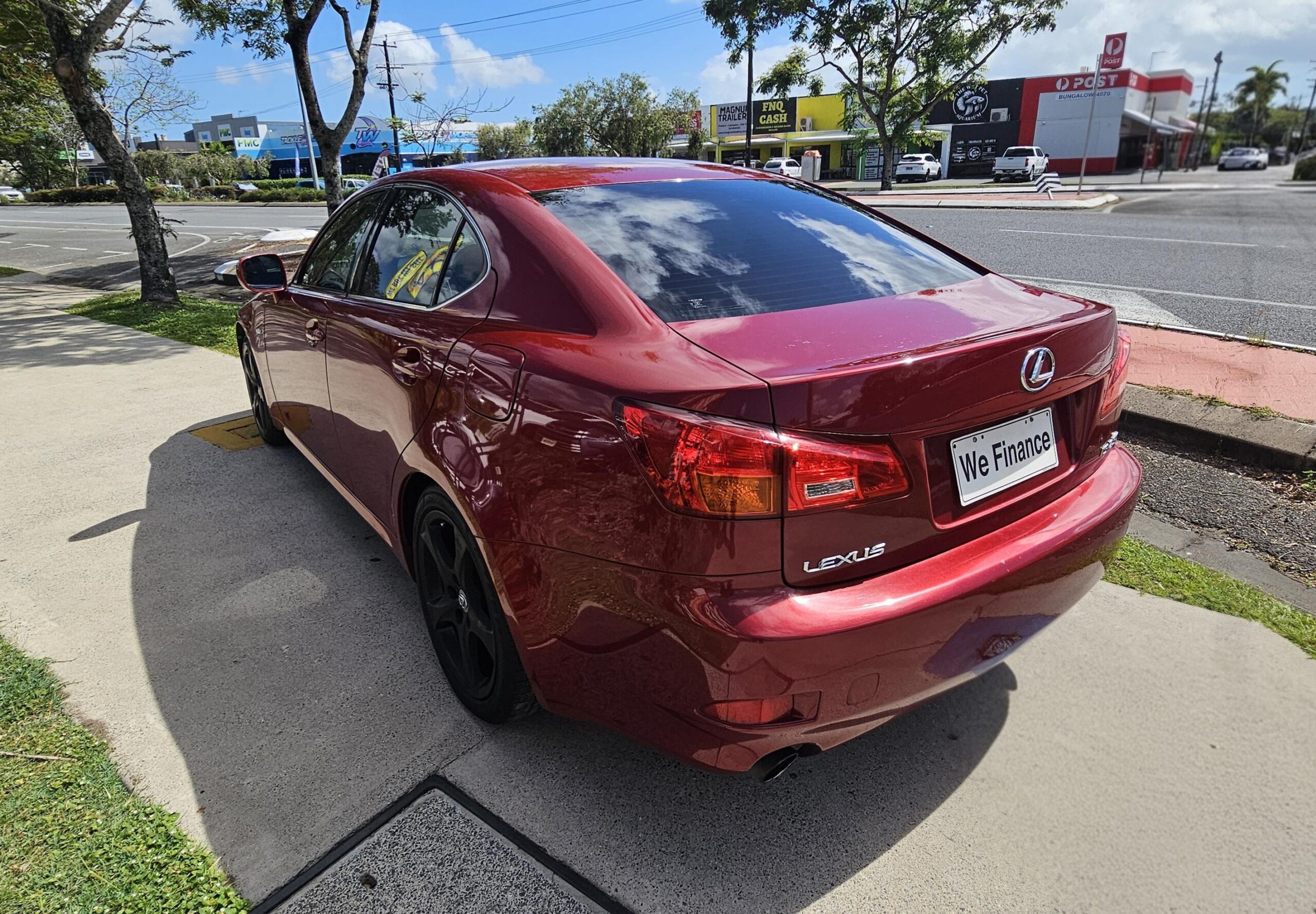 LEXUS IS IS250 PRESTIGE GSE20R SEDAN