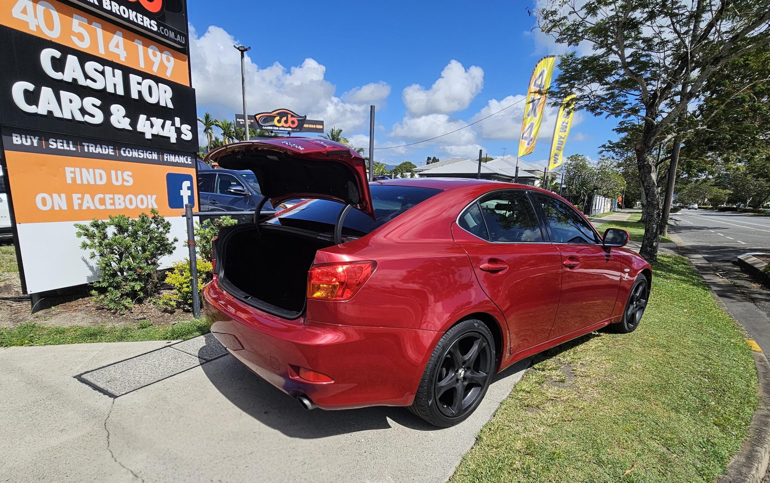 LEXUS IS IS250 PRESTIGE GSE20R SEDAN