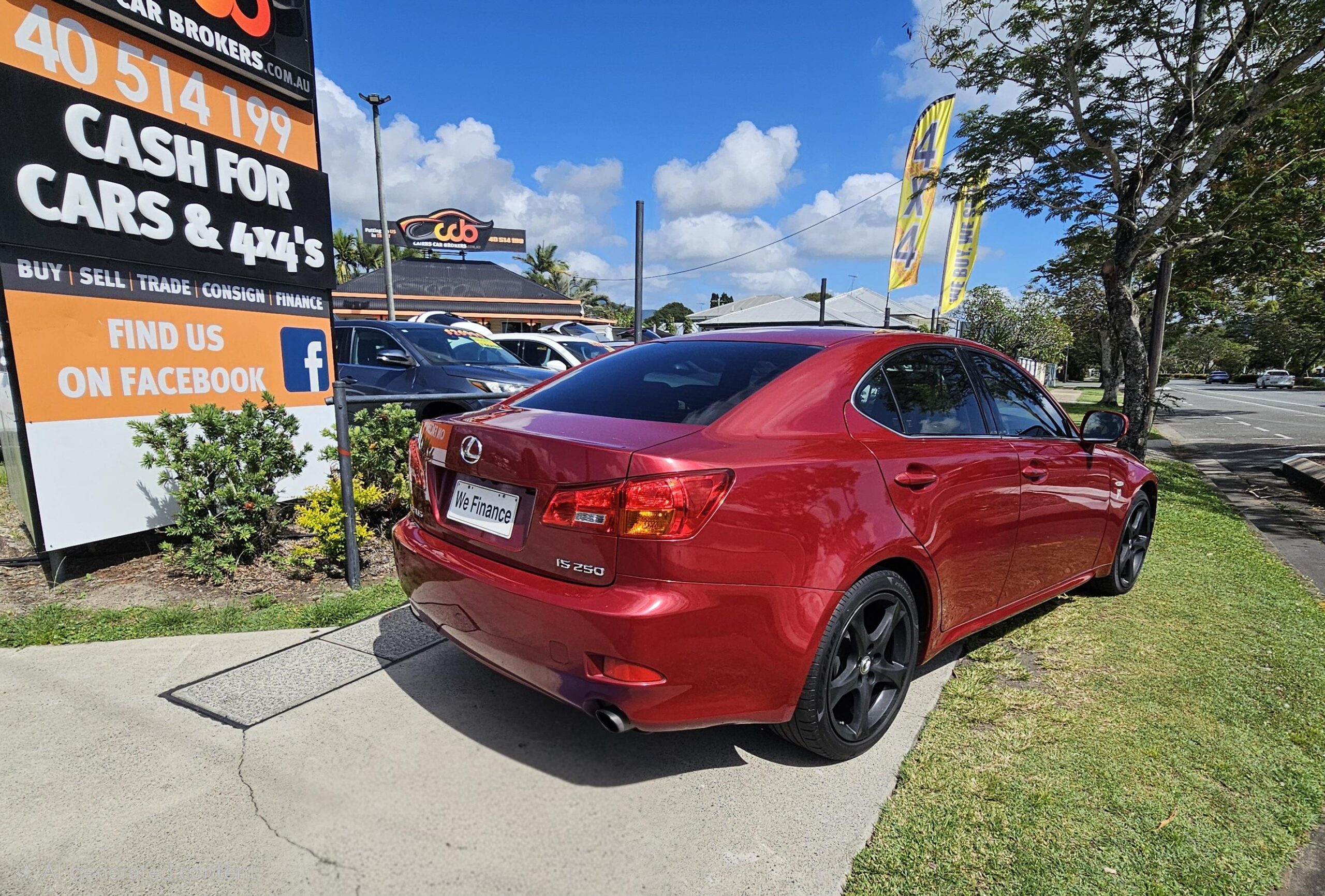 LEXUS IS IS250 PRESTIGE GSE20R SEDAN