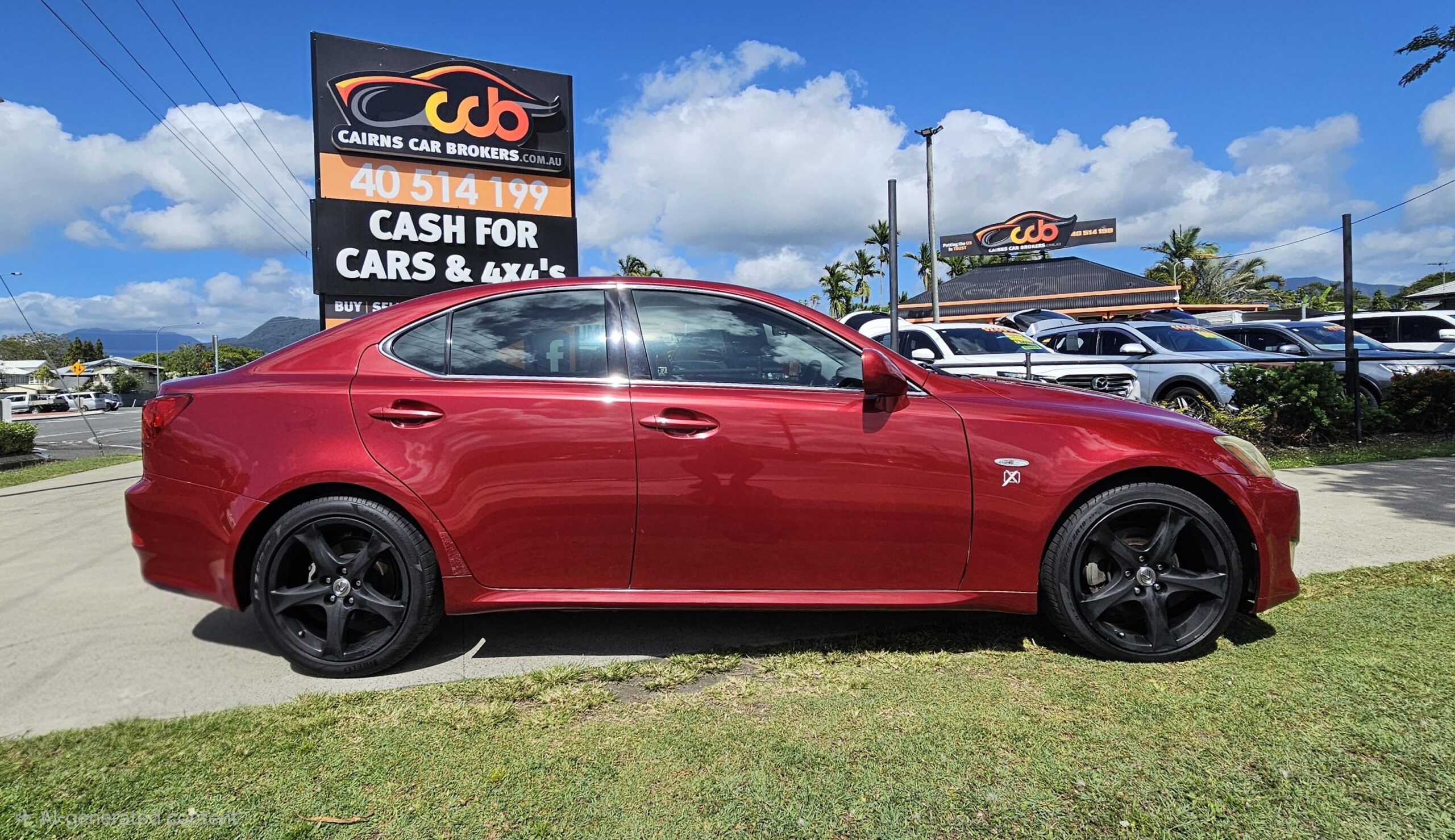LEXUS IS IS250 PRESTIGE GSE20R SEDAN