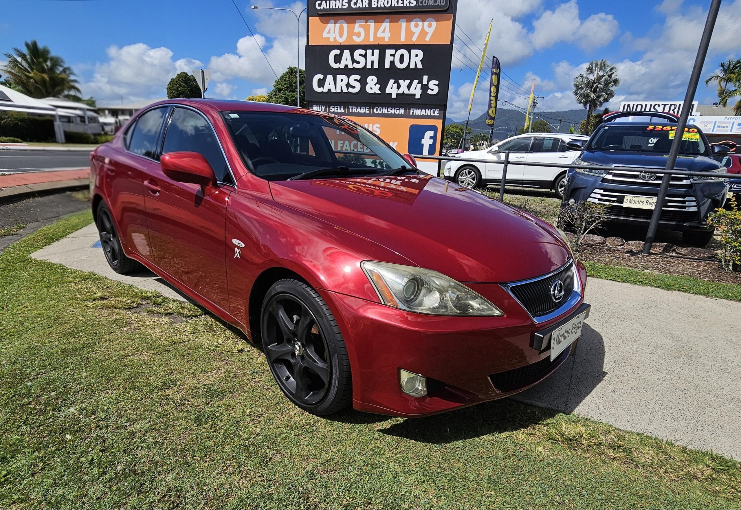 LEXUS IS IS250 PRESTIGE GSE20R SEDAN