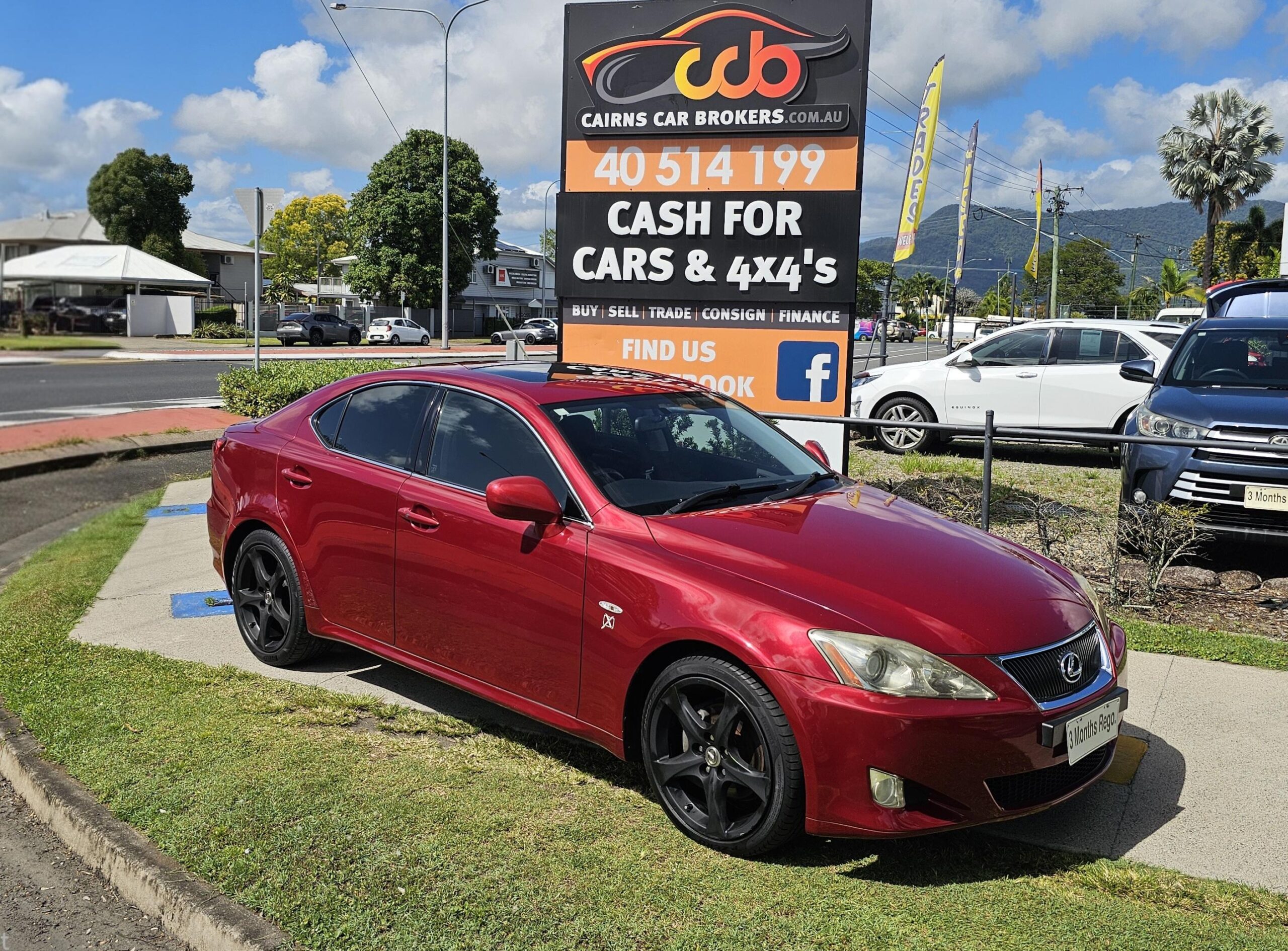 LEXUS IS IS250 PRESTIGE GSE20R SEDAN