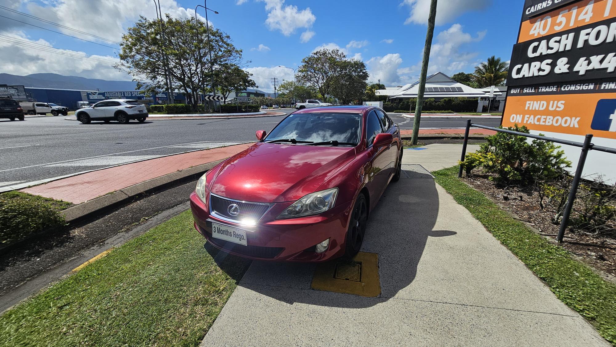 LEXUS IS IS250 PRESTIGE GSE20R SEDAN