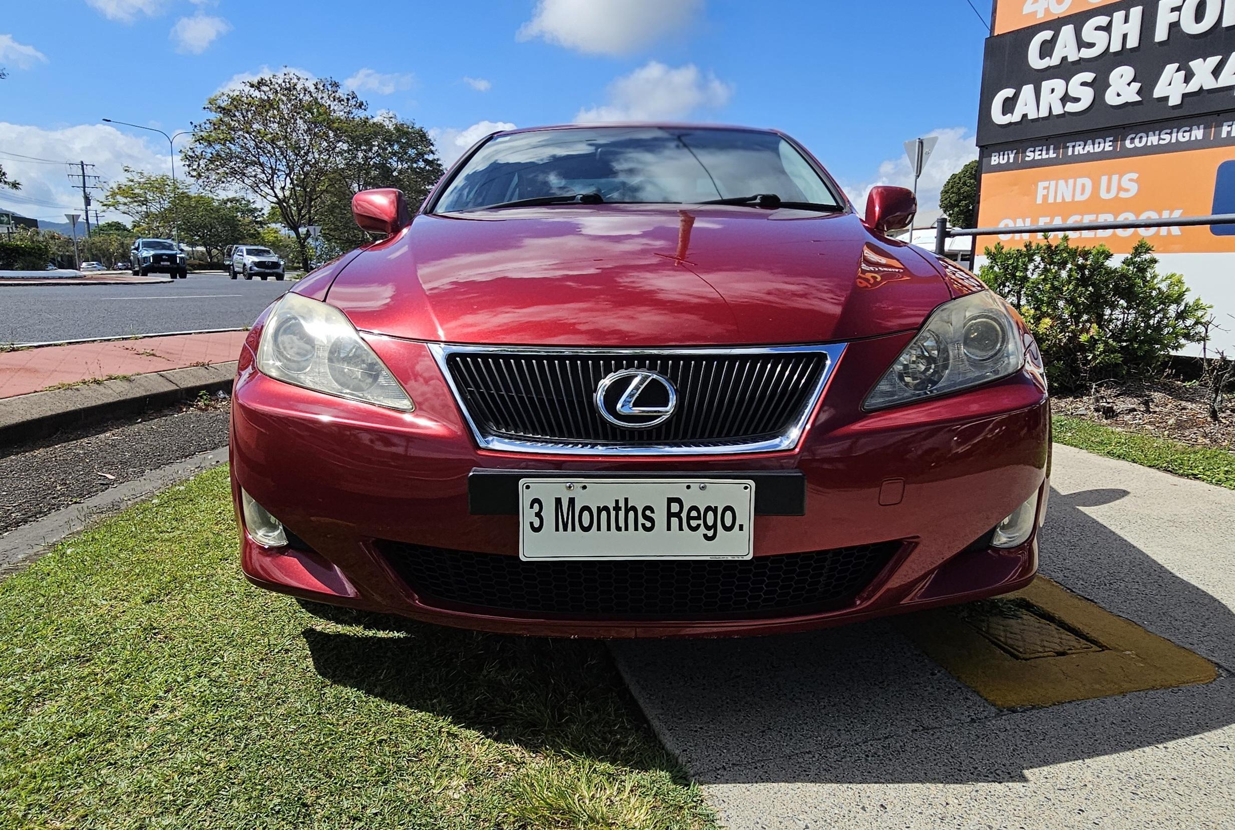 LEXUS IS IS250 PRESTIGE GSE20R SEDAN