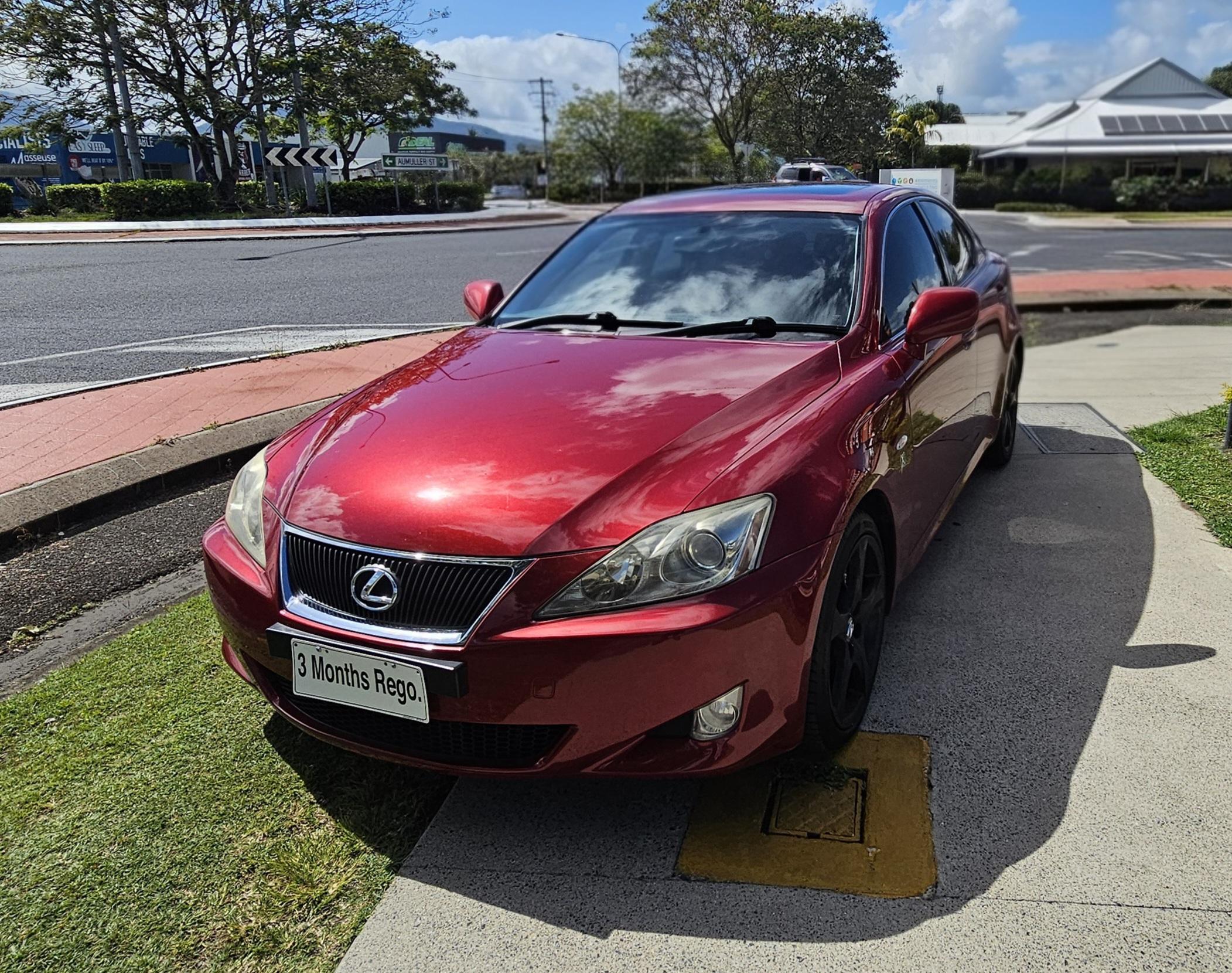 LEXUS IS IS250 PRESTIGE GSE20R SEDAN