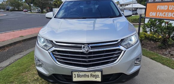 Holden Equinox LT Wagon