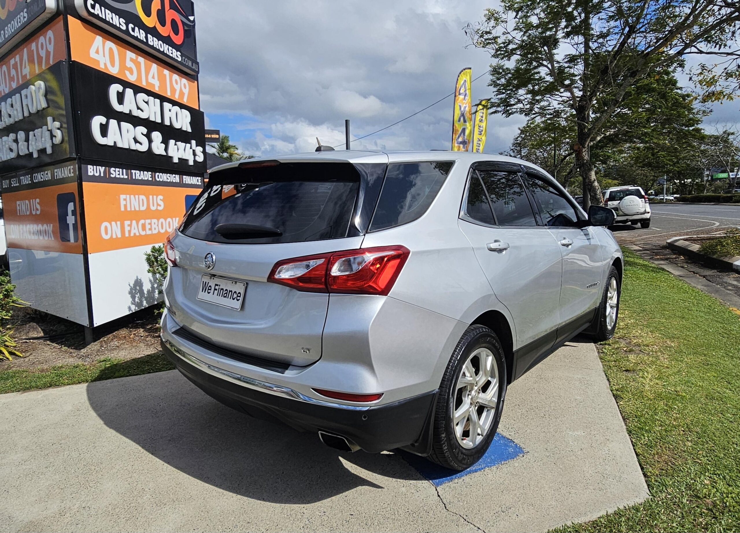 Holden Equinox LT Wagon