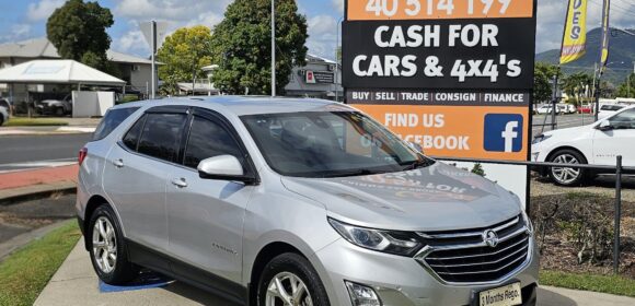 Holden Equinox LT Wagon