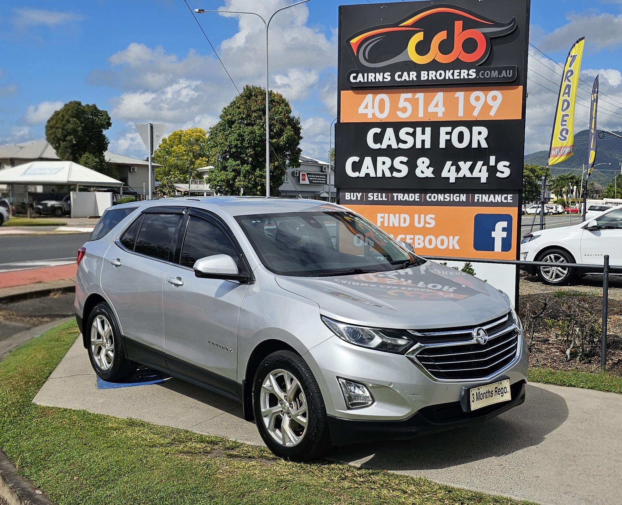 Holden Equinox LT Wagon