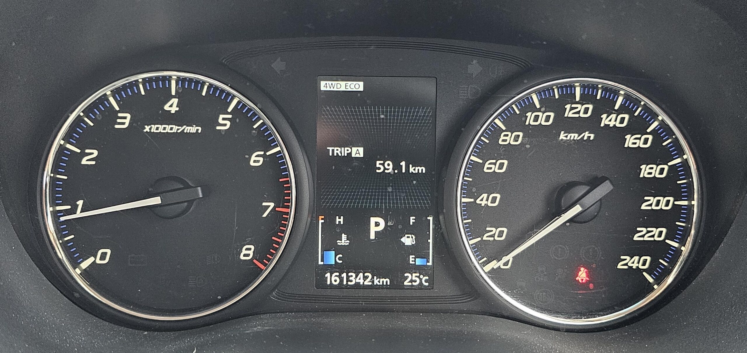 Mitsubishi Outlander ES Wagon