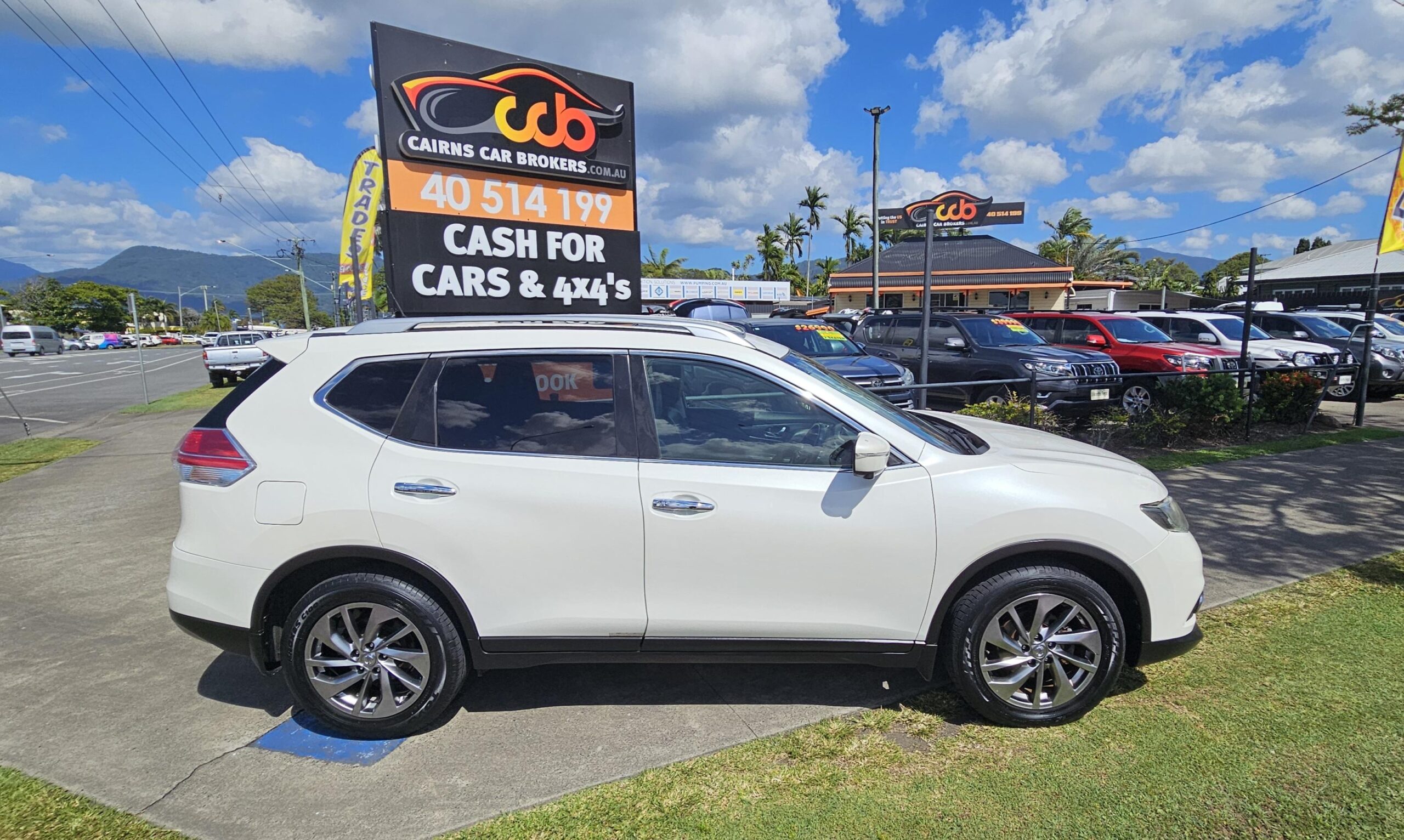 Nissan X-Trail TL X-Tronic 2wd T32 Wagon