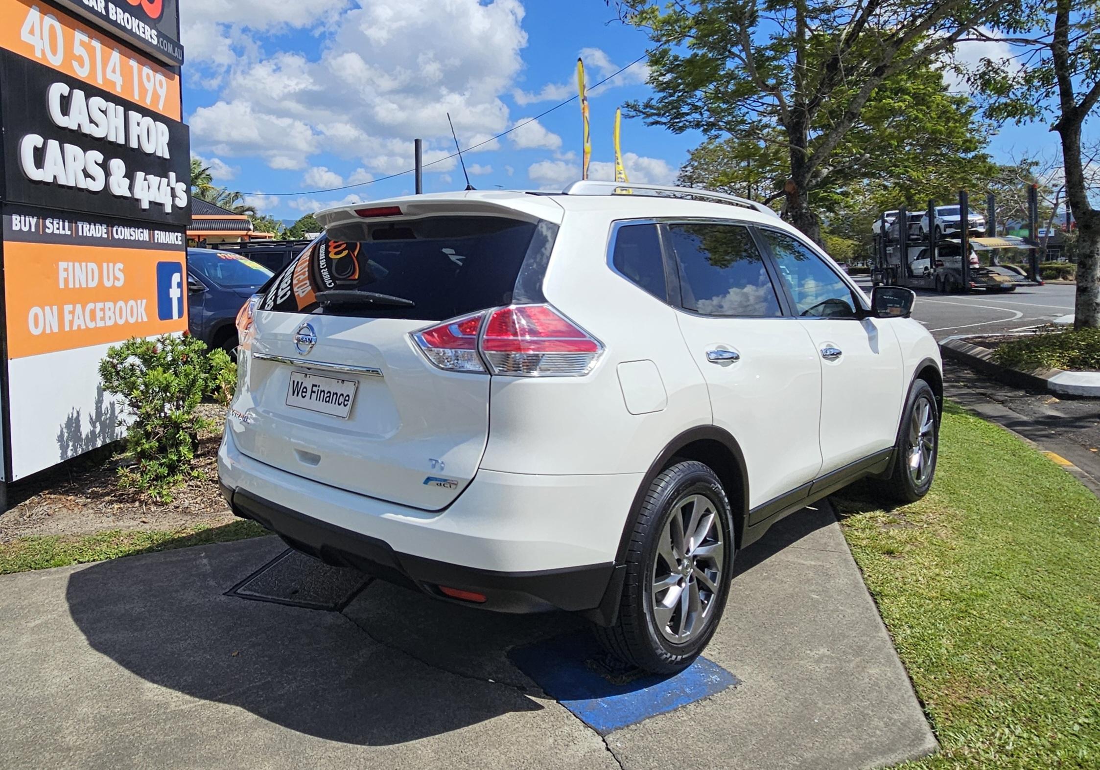 Nissan X-Trail TL X-Tronic 2wd T32 Wagon