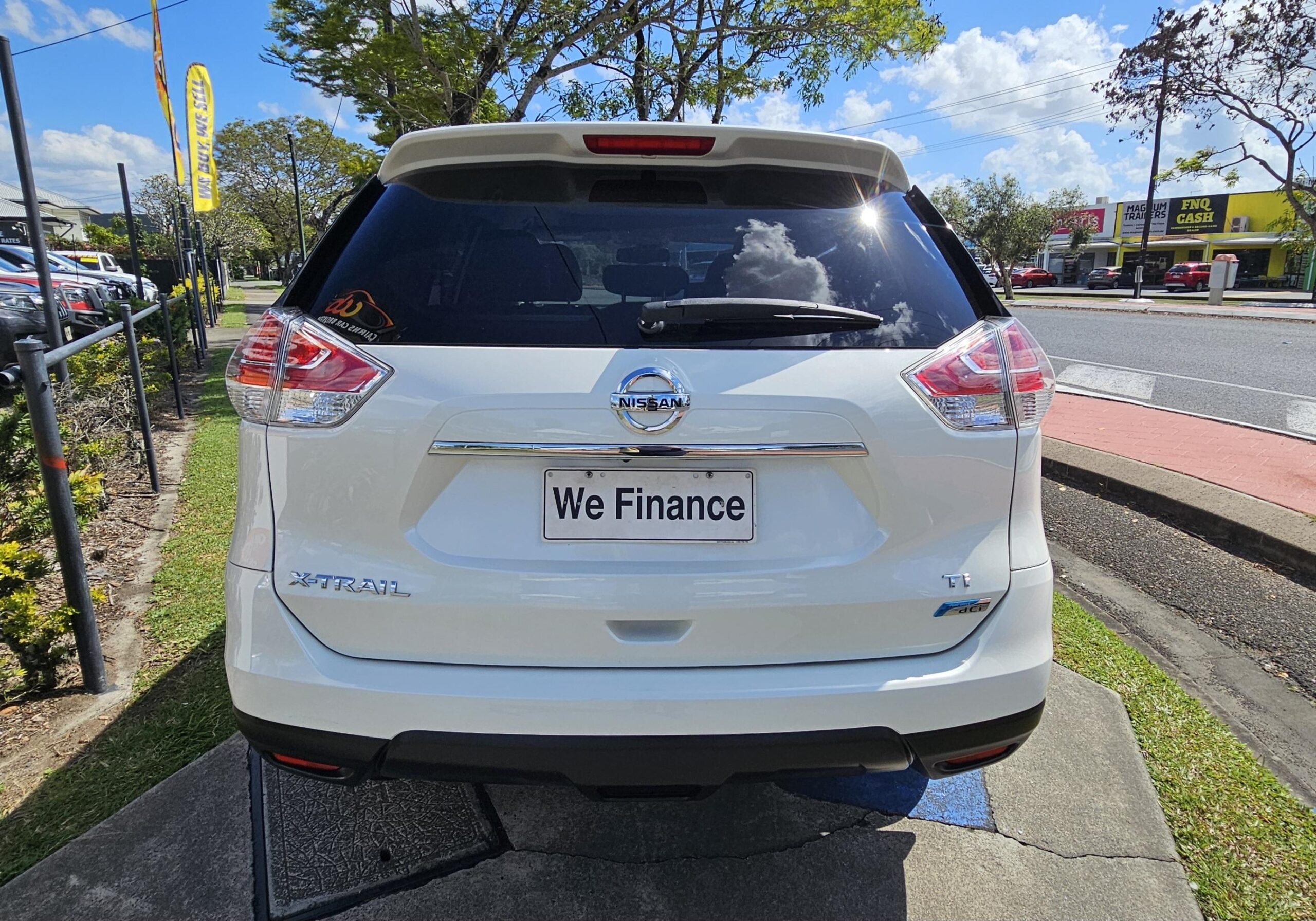 Nissan X-Trail TL X-Tronic 2wd T32 Wagon