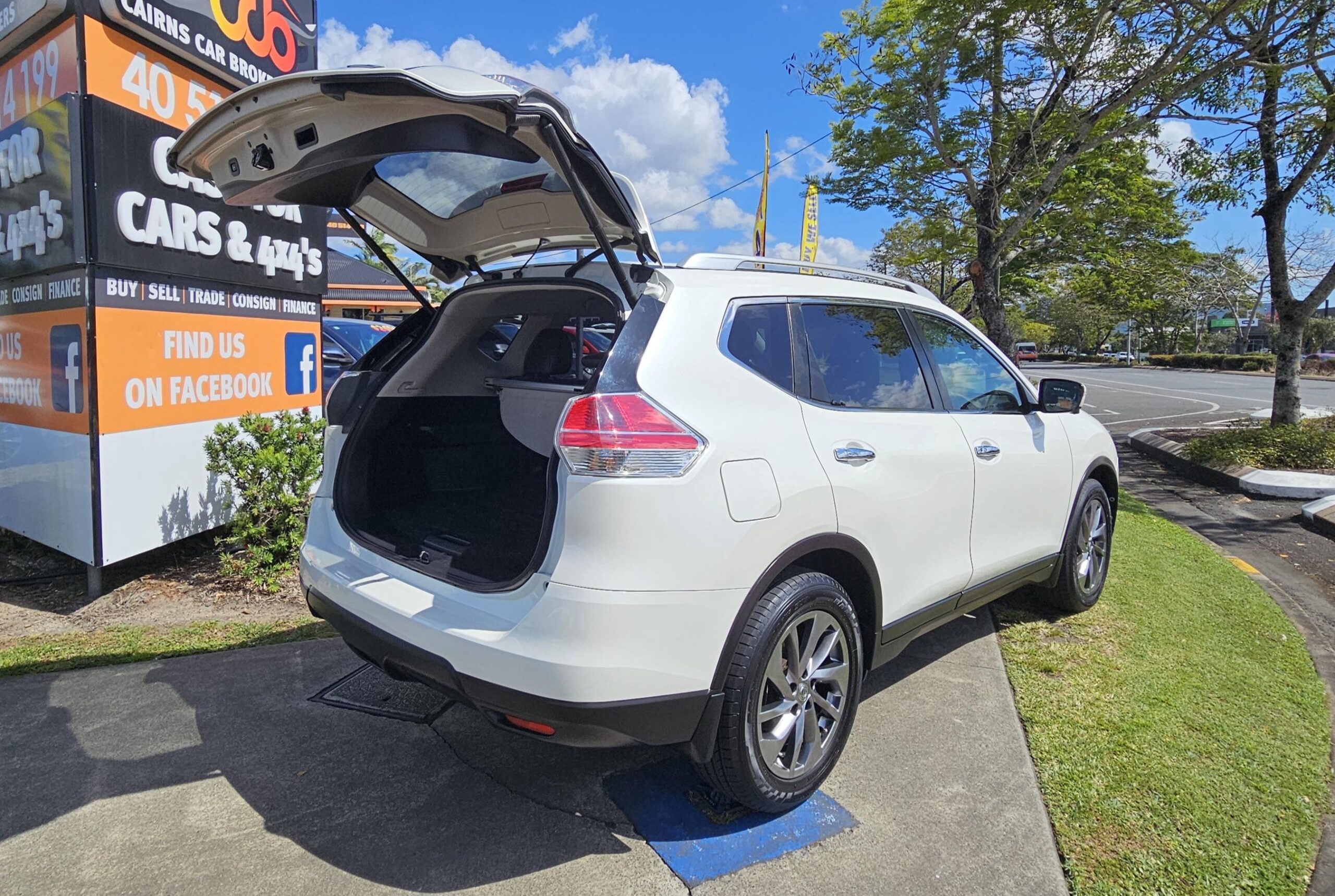 Nissan X-Trail TL X-Tronic 2wd T32 Wagon